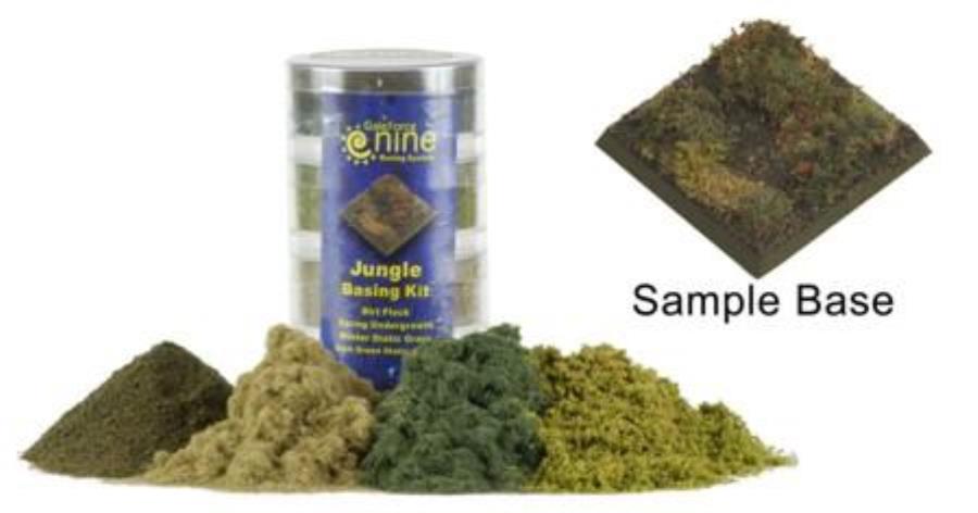 Gale Force 9 Basing Kit: Jungle | Dragon's Lair Comics and Fantasy Houston TX