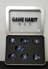 Game Habit Clever Girl Poly 7 Dice Set | Dragon's Lair Comics and Fantasy Houston TX