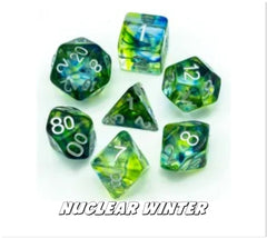 Lava Lamp series dice | Dragon's Lair Comics and Fantasy Houston TX