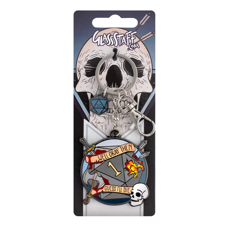 Forged Gaming: D&D Themed Keychain | Dragon's Lair Comics and Fantasy Houston TX