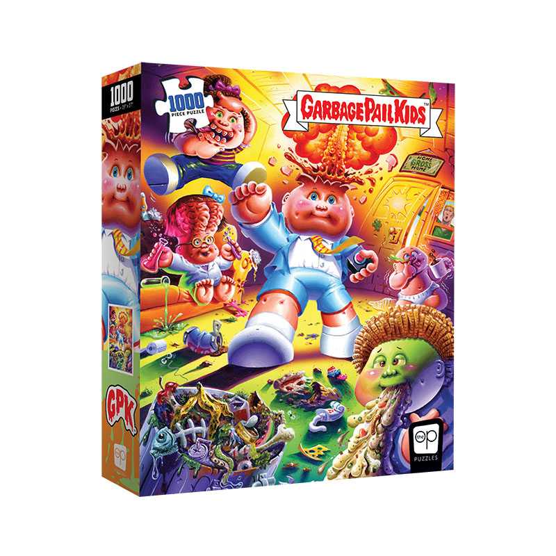 Puzzle: Garbage Pail Kids - Home Gross Home 1000pcs | Dragon's Lair Comics and Fantasy Houston TX