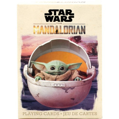 STAR WARS THE MANDALORIAN PLAYING CARD 24PC DS | Odin's Place