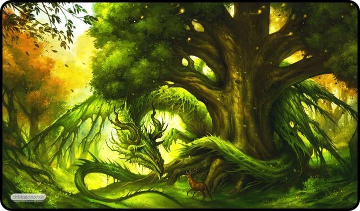 Keeper of the Forest Playmat | Dragon's Lair Comics and Fantasy Houston TX