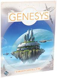 Genesys: The Game Master's Screen For All Settings | Dragon's Lair Comics and Fantasy Houston TX