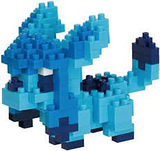 Nanoblock Pokemon Glaceon | Dragon's Lair Comics and Fantasy Houston TX
