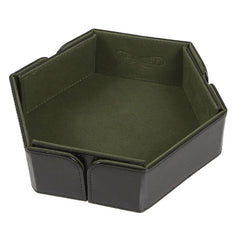 Forged Gaming Hexagon Magnetic Folding Dice Tray - Various Colors | Dragon's Lair Comics and Fantasy Houston TX