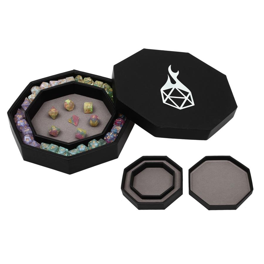 DO NOT USE - Forged Gaming Dice Arena Gray | Dragon's Lair Comics and Fantasy Houston TX