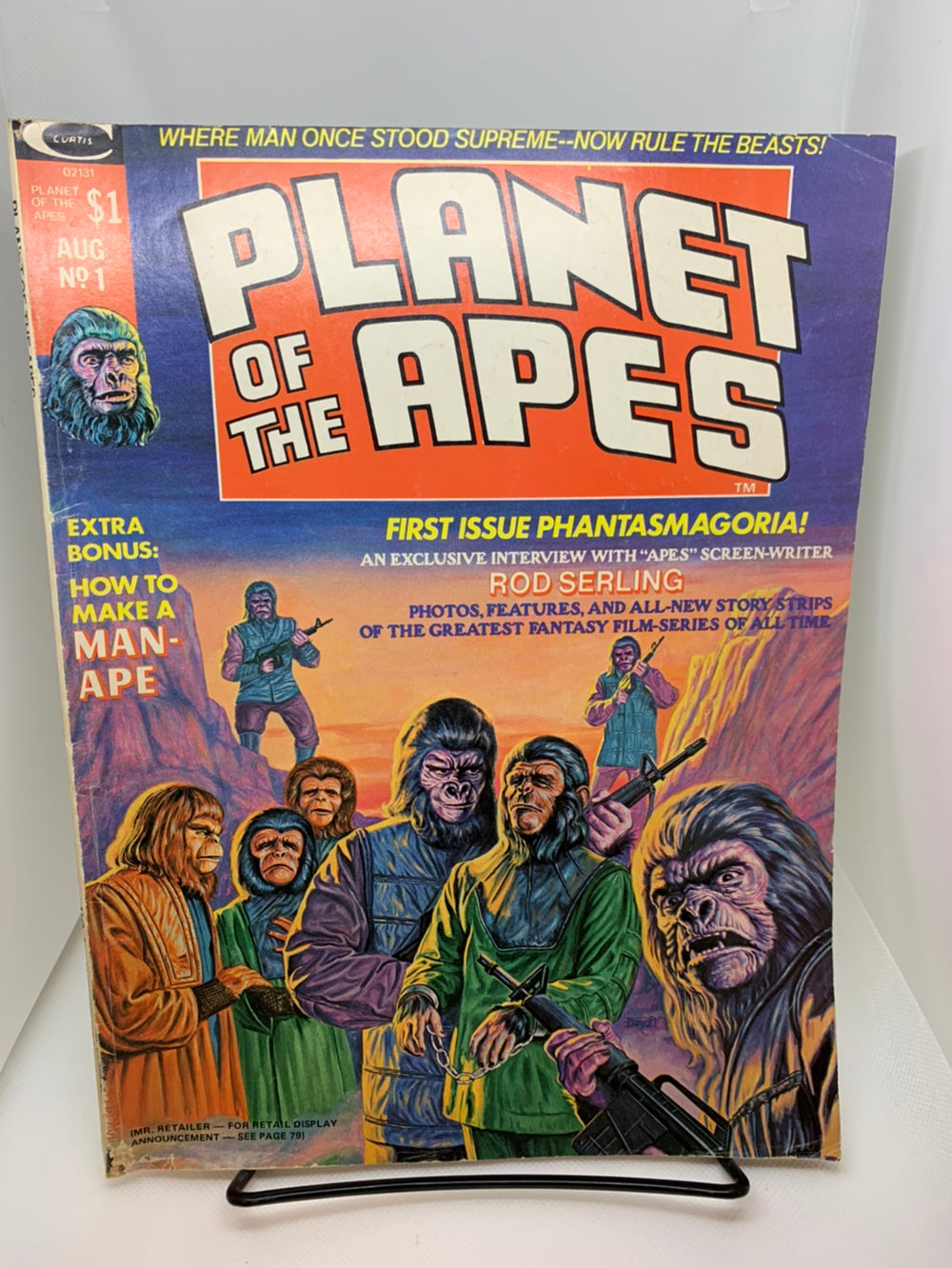 Planet of the Apes #1 | Dragon's Lair Comics and Fantasy Houston TX