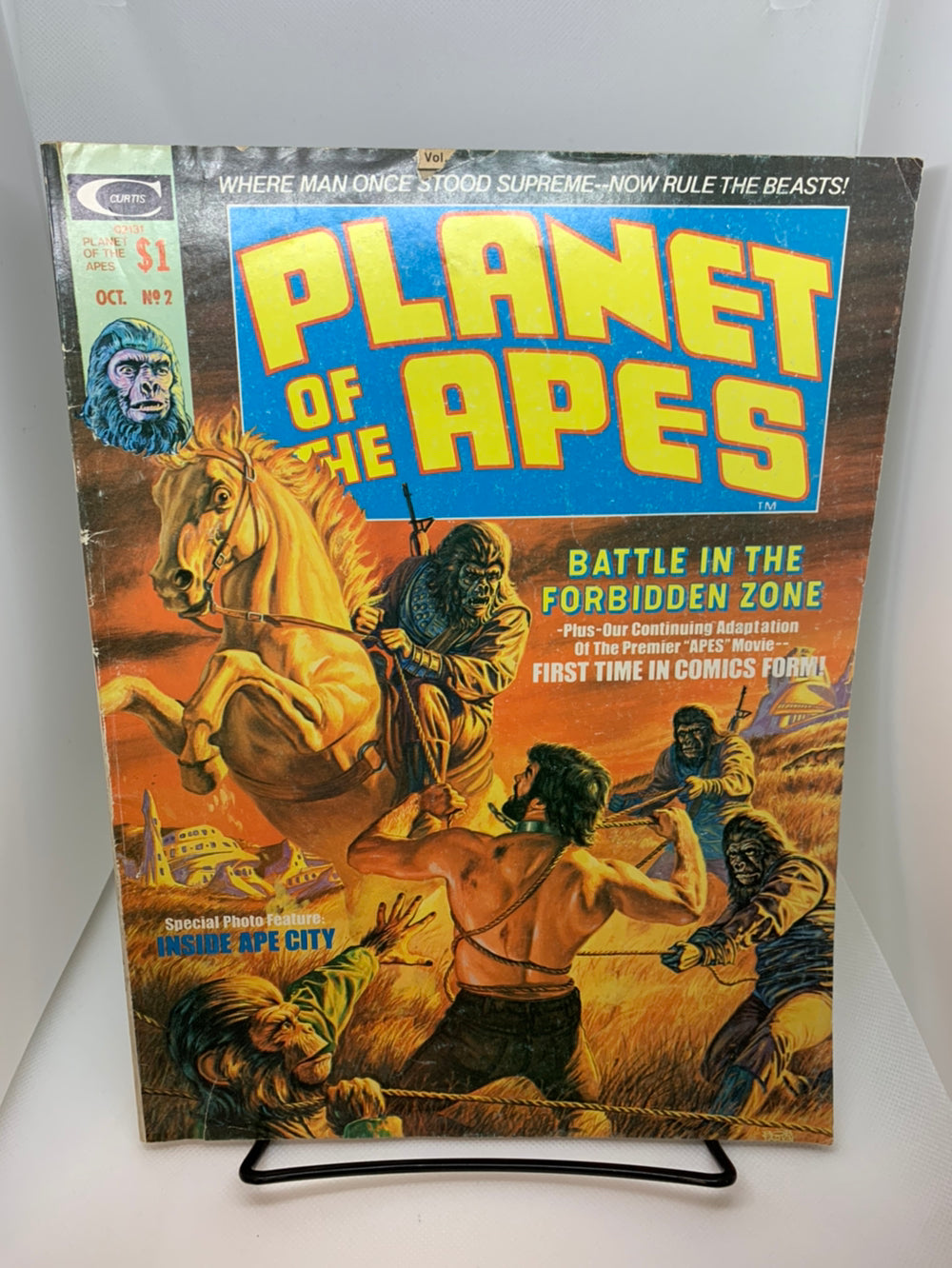 Planet of the Apes #2 | Dragon's Lair Comics and Fantasy Houston TX