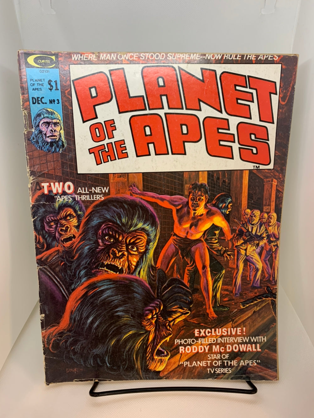 Planet of the Apes #3 | Dragon's Lair Comics and Fantasy Houston TX