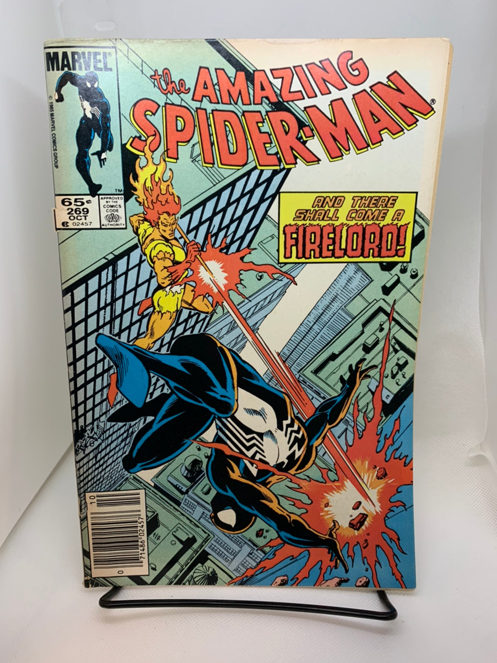 The Amazing Spider-Man #269 | Dragon's Lair Comics and Fantasy Houston TX