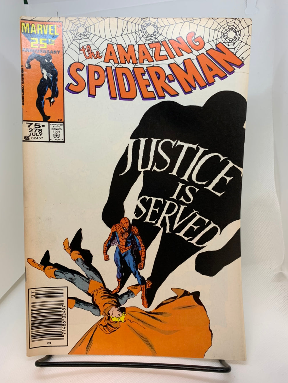 The Amazing Spider-Man #278 | Dragon's Lair Comics and Fantasy Houston TX