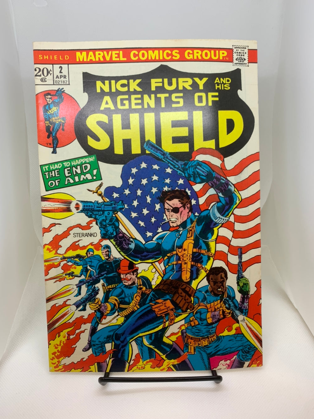 Nick Fury and His Agents of Shield #2 | Dragon's Lair Comics and Fantasy Houston TX