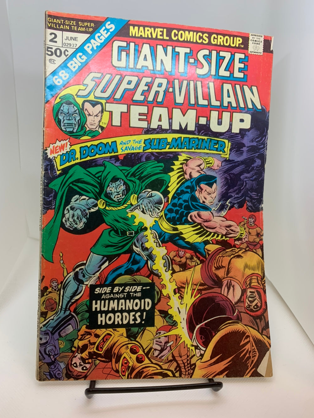 Super Villain Team Up #2 | Dragon's Lair Comics and Fantasy Houston TX