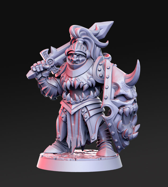 Dragon's Lair Printed Mini: Welcome to the Abyss Set | Odin's Place