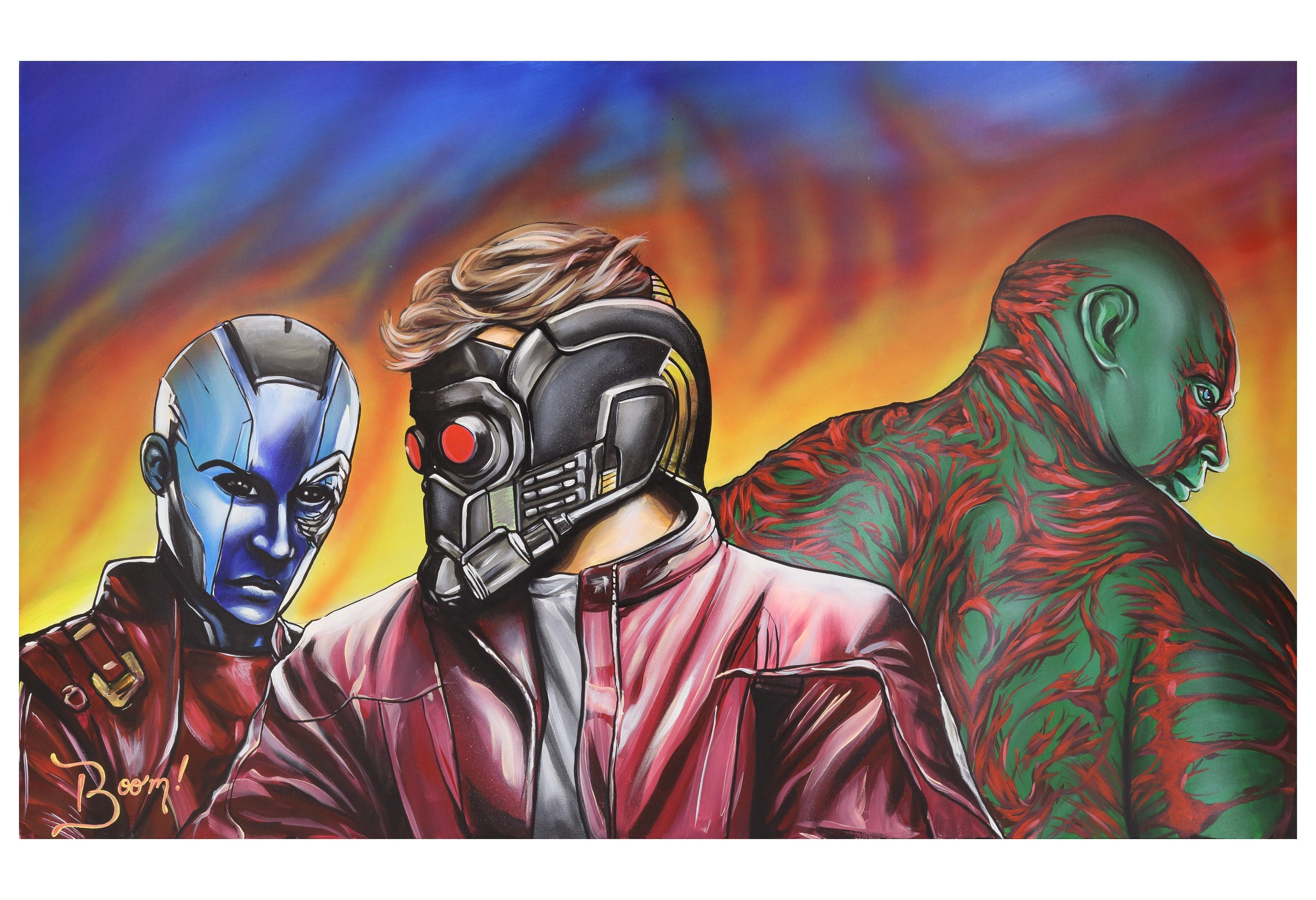 Art Print with Sleeve | Dragon's Lair Comics and Fantasy Houston TX