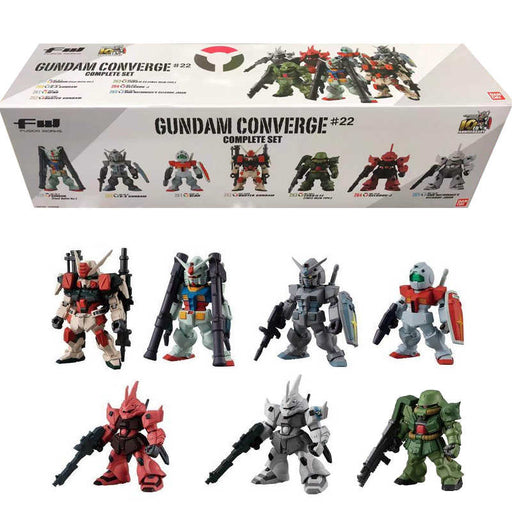FW Gundam Converge #22 Mobile Suit Gundam Set | Dragon's Lair Comics and Fantasy Houston TX