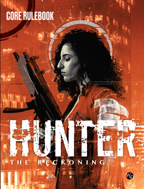 Hunter the Reckoning RPG: Core Rulebook | Dragon's Lair Comics and Fantasy Houston TX
