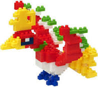 Nanoblock Pokemon Ho-Oh | Dragon's Lair Comics and Fantasy Houston TX