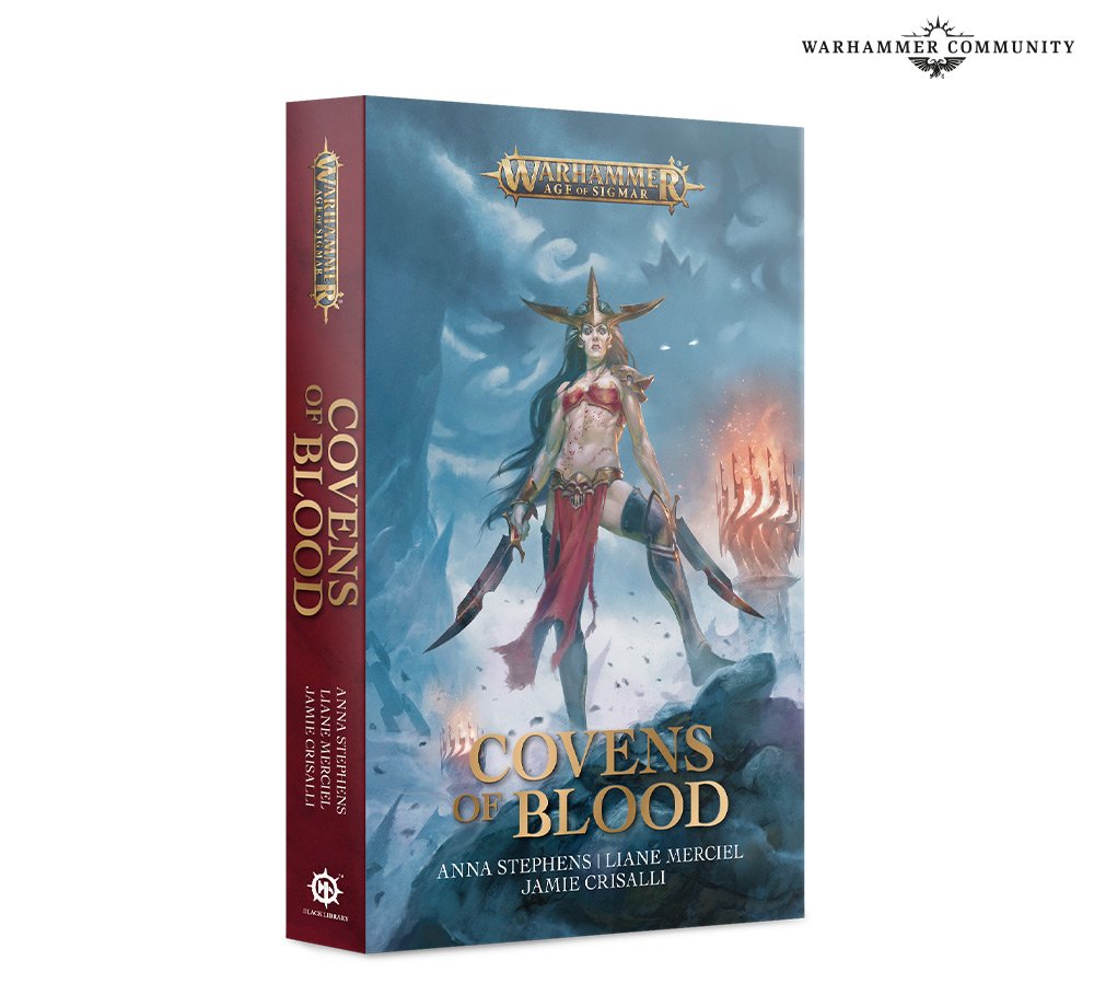 Black Library: Covens of Blood | Dragon's Lair Comics and Fantasy Houston TX