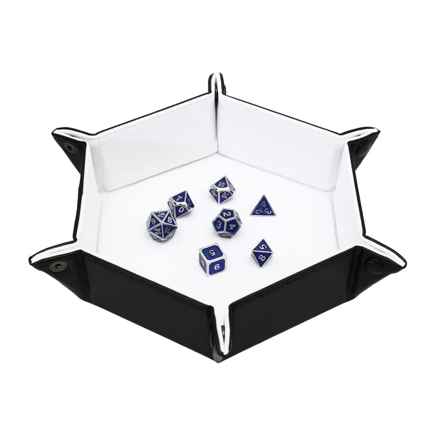 Forged Gaming Hexagon Snap Folding Dice Tray - Various Colors | Dragon's Lair Comics and Fantasy Houston TX