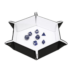 Forged Gaming Hexagon Snap Folding Dice Tray - Various Colors | Dragon's Lair Comics and Fantasy Houston TX