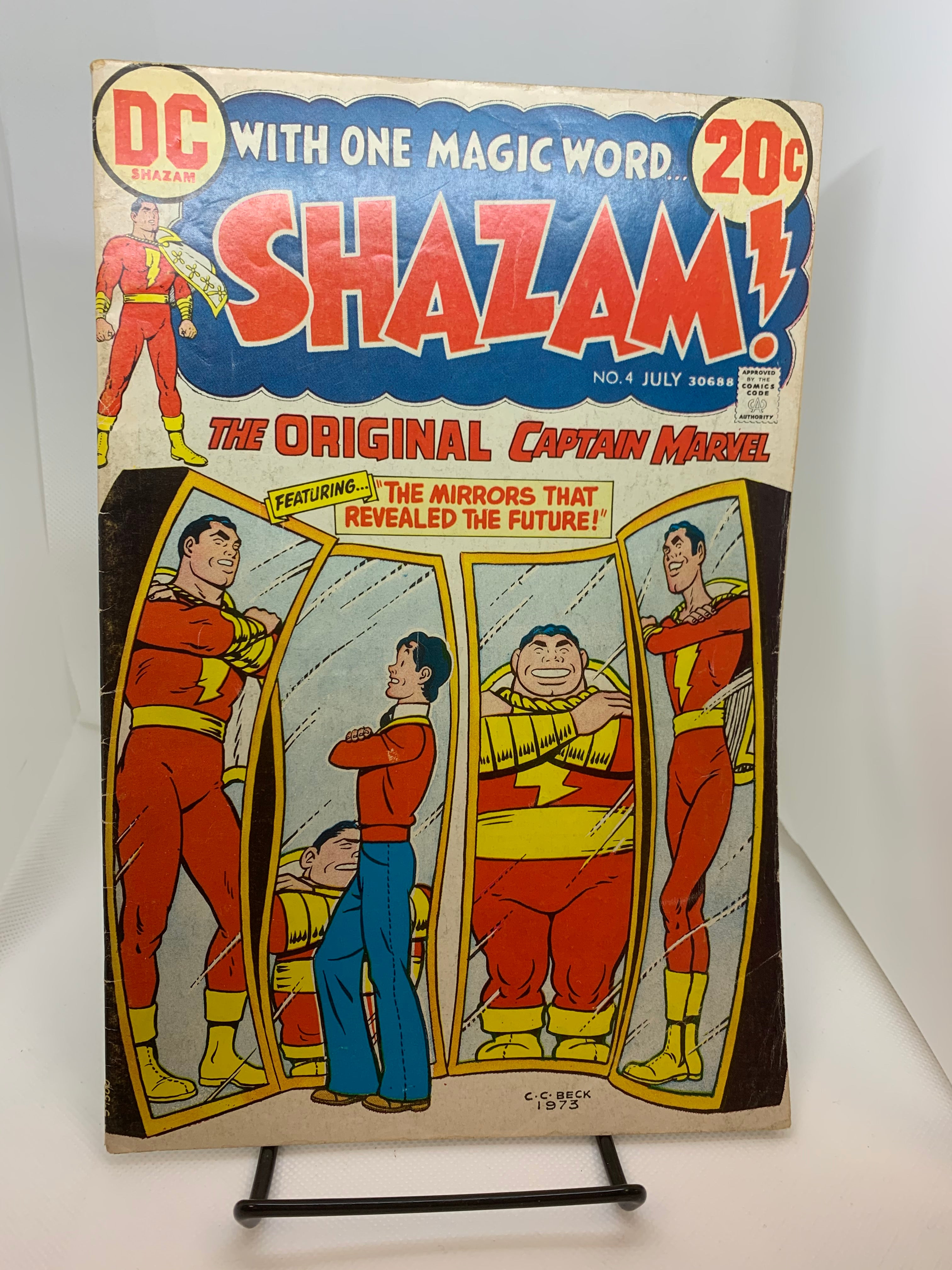 Shazam! #4 | Dragon's Lair Comics and Fantasy Houston TX