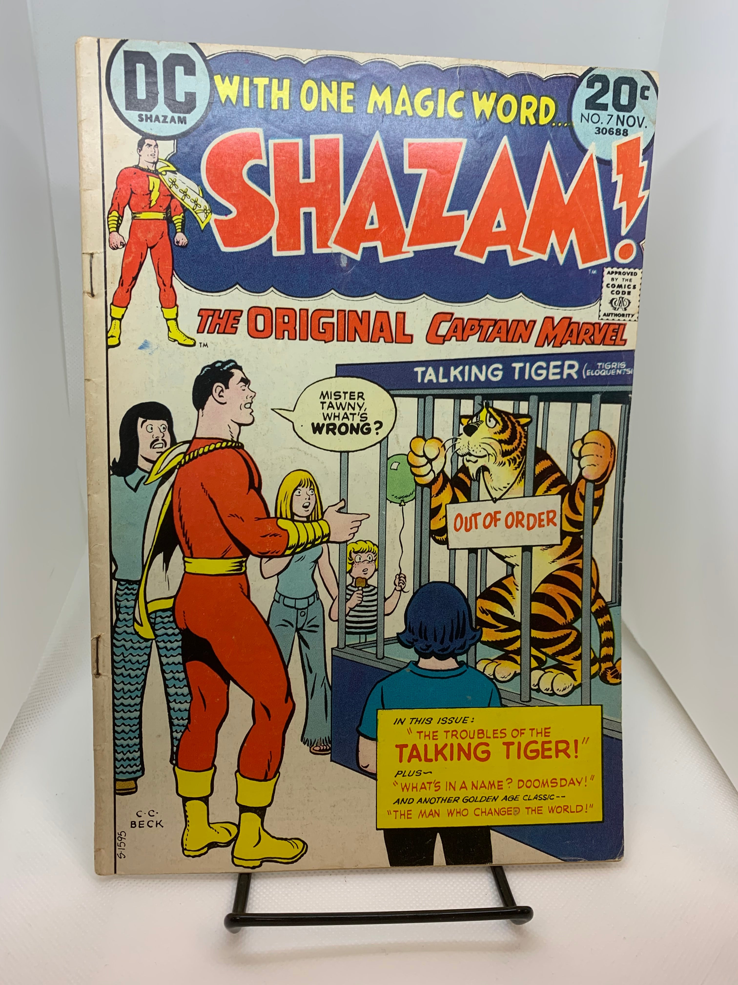 Shazam! #7 | Dragon's Lair Comics and Fantasy Houston TX