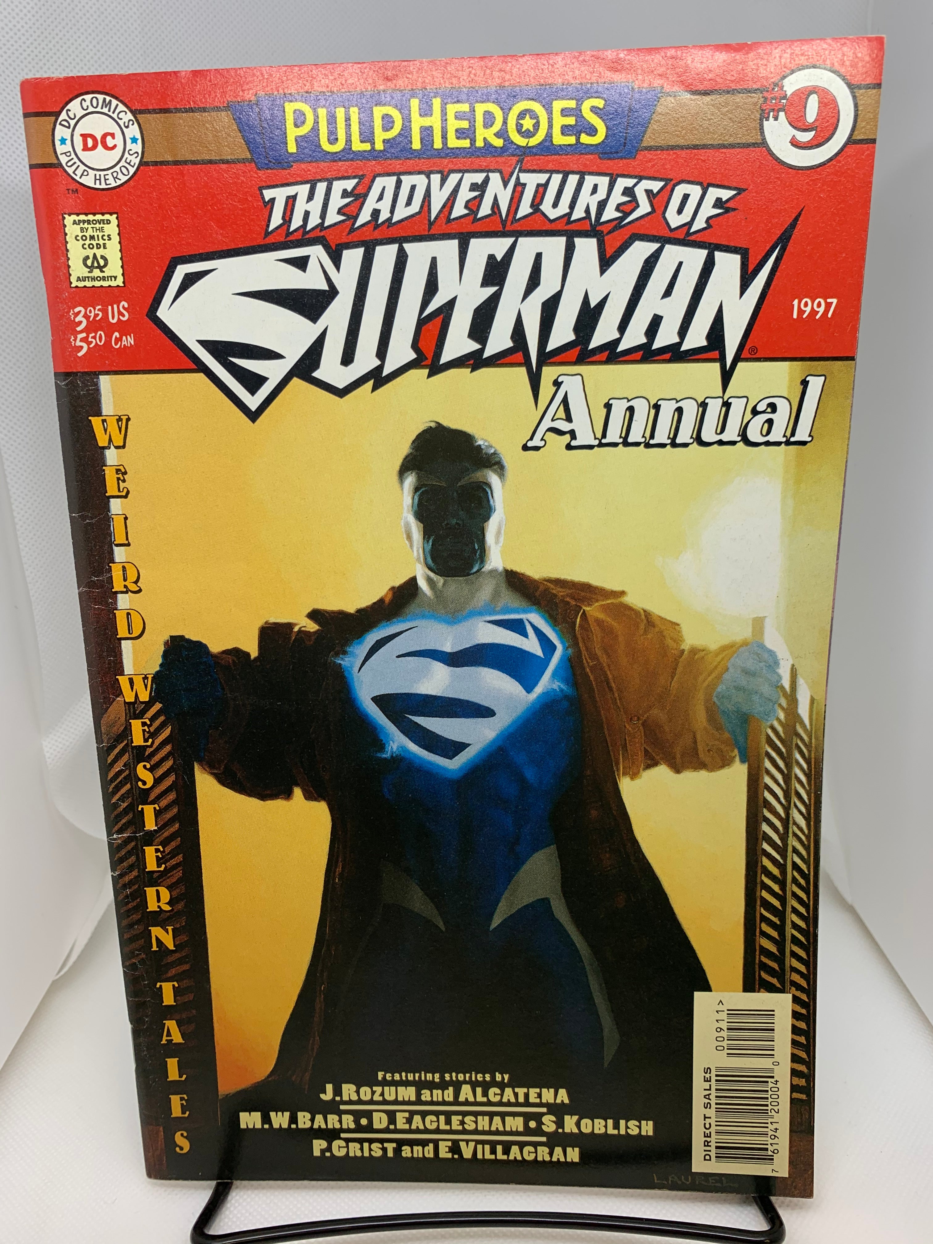 The Adventures of Superman Annual #9 | Dragon's Lair Comics and Fantasy Houston TX