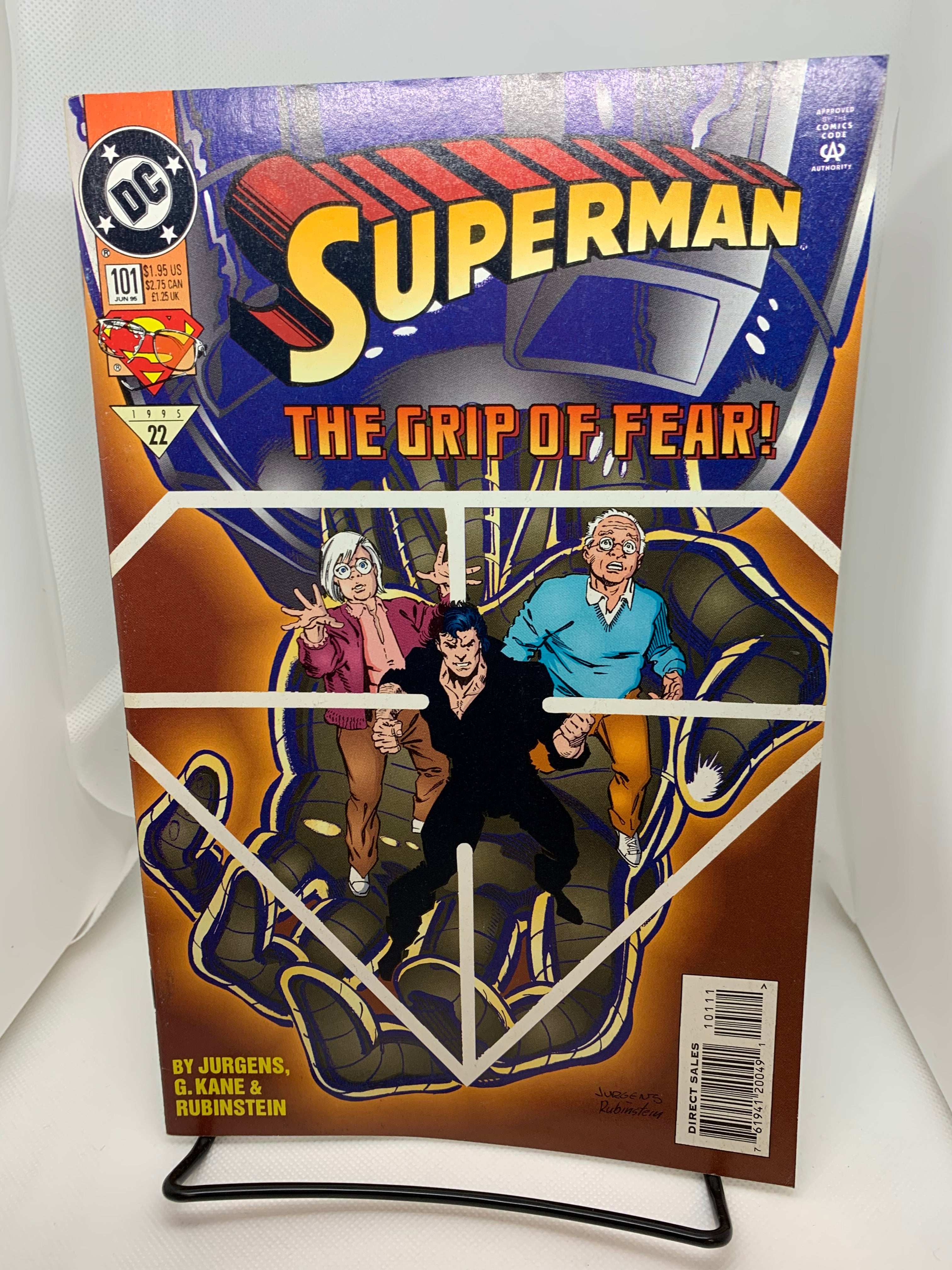 Superman #101 | Dragon's Lair Comics and Fantasy Houston TX