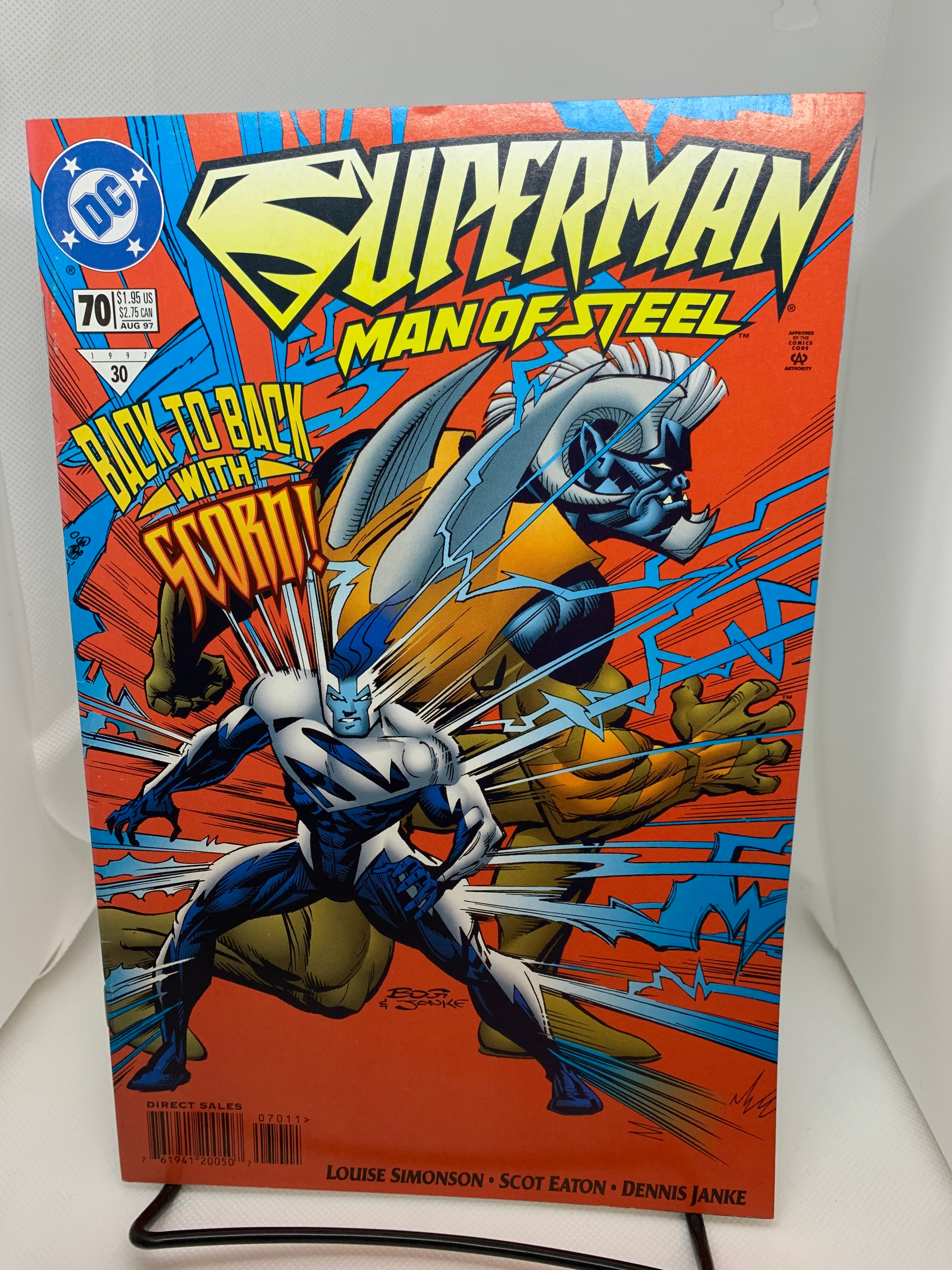 Superman: The Man of Steel #70 | Dragon's Lair Comics and Fantasy Houston TX