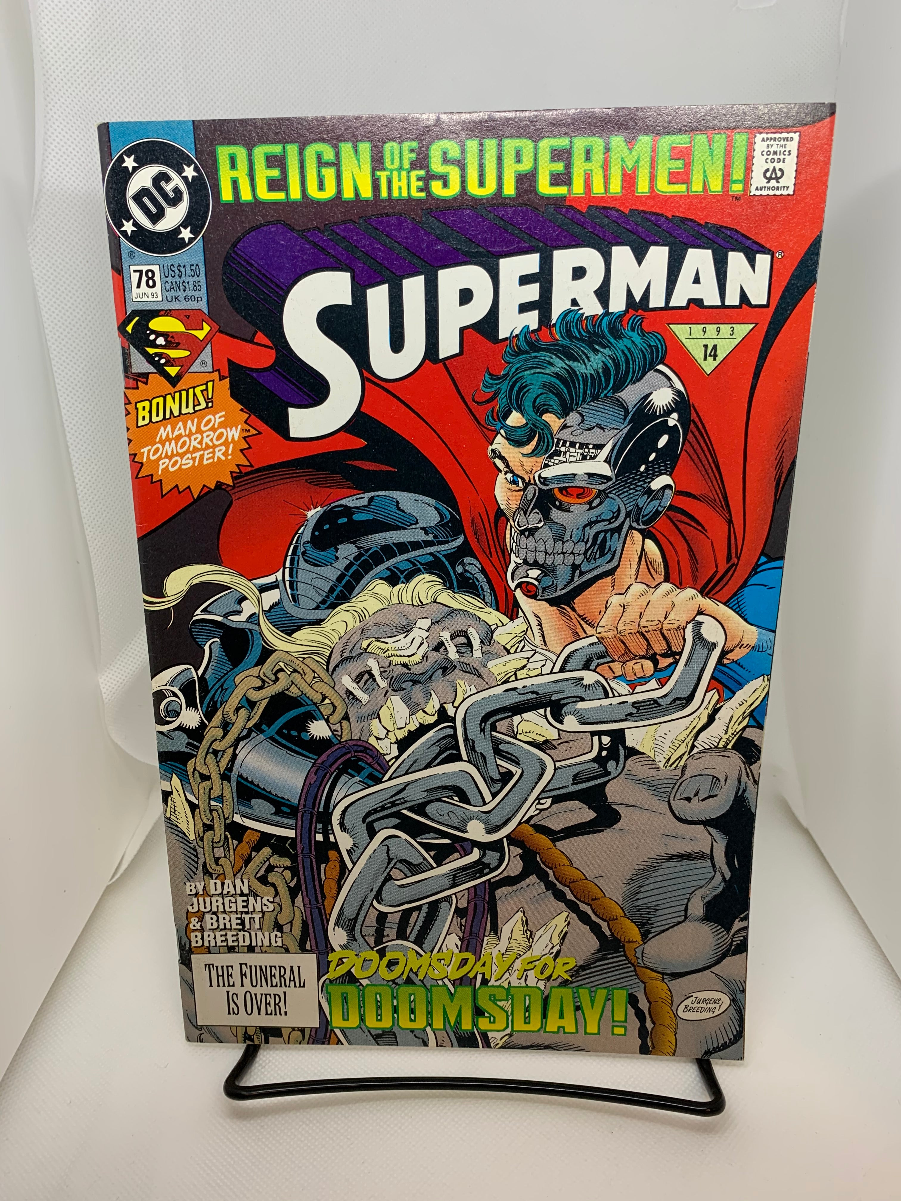 Superman #78 | Dragon's Lair Comics and Fantasy Houston TX
