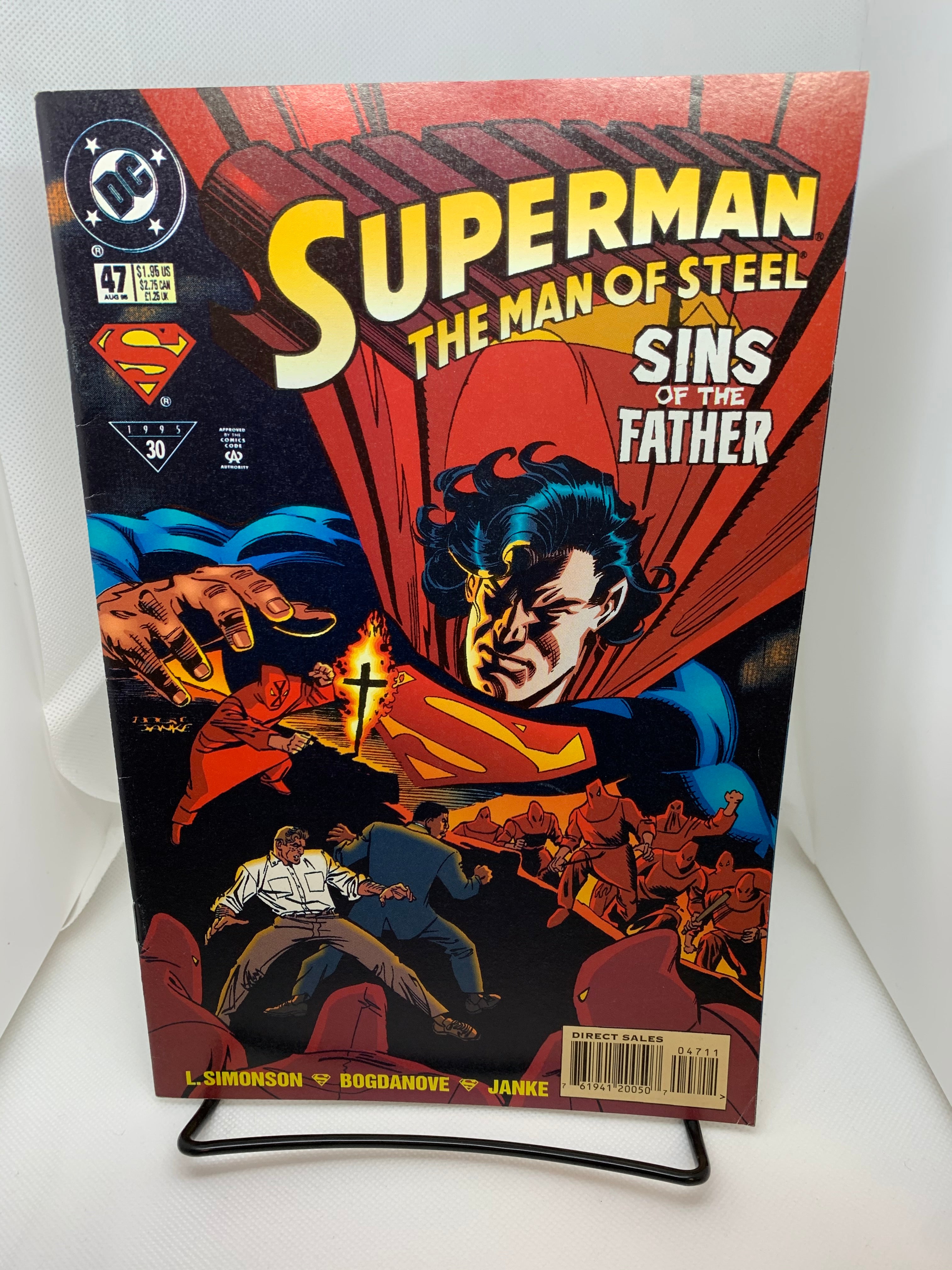 Superman: The Man of Steel #47 | Dragon's Lair Comics and Fantasy Houston TX