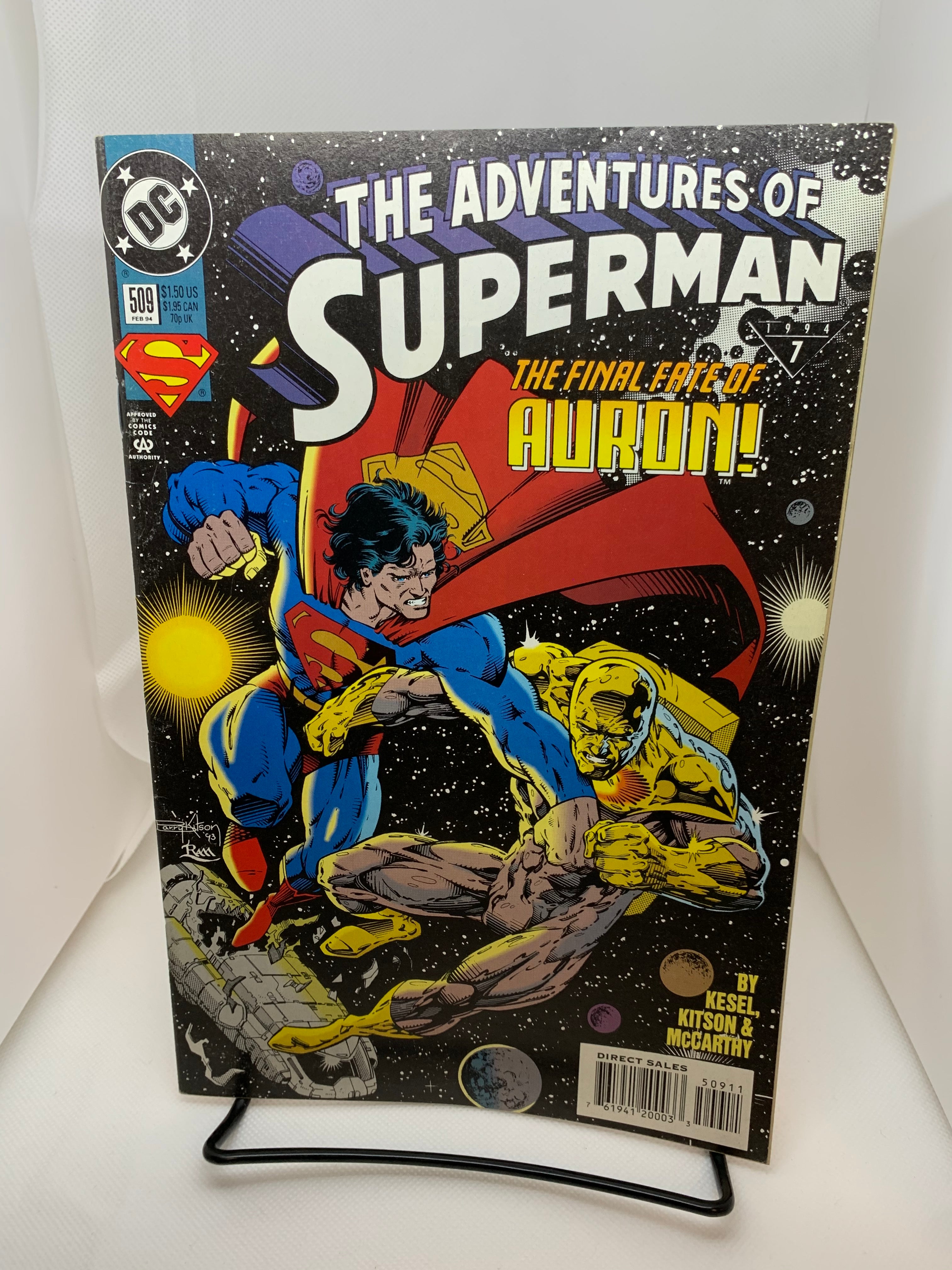 The Adventures of Superman #509 | Dragon's Lair Comics and Fantasy Houston TX