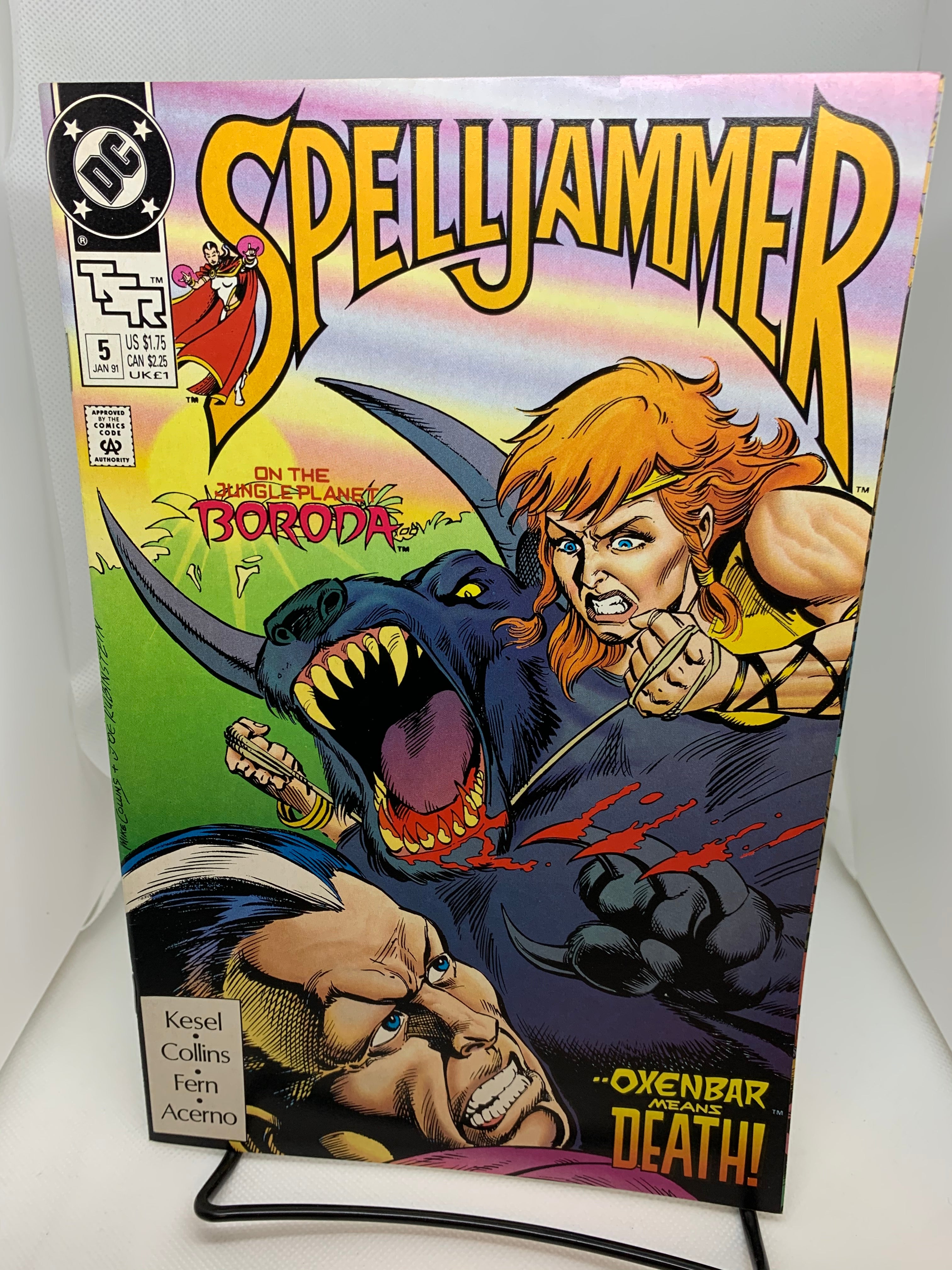 Spelljammer #5 | Dragon's Lair Comics and Fantasy Houston TX