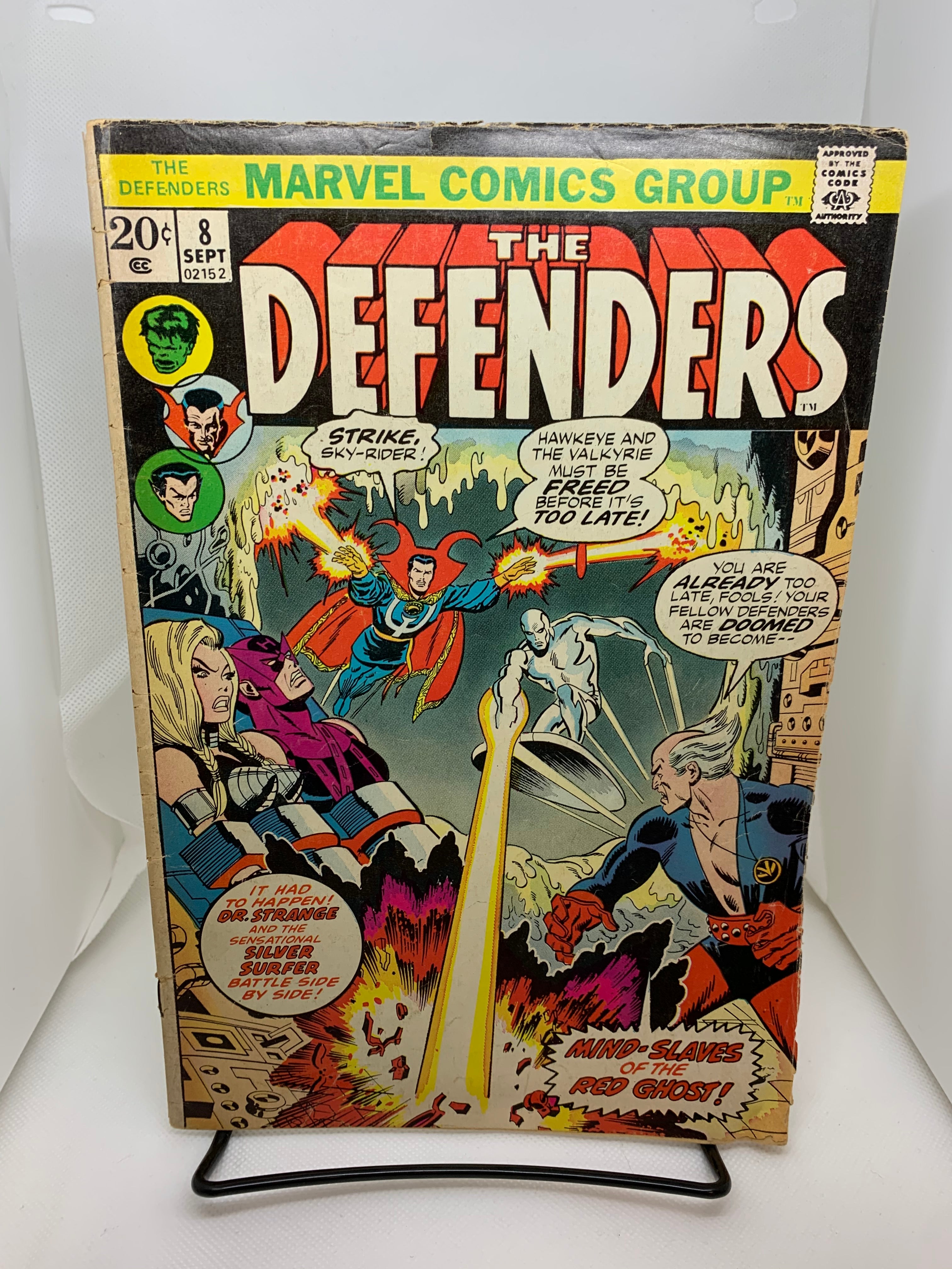 The Defenders #8 | Dragon's Lair Comics and Fantasy Houston TX