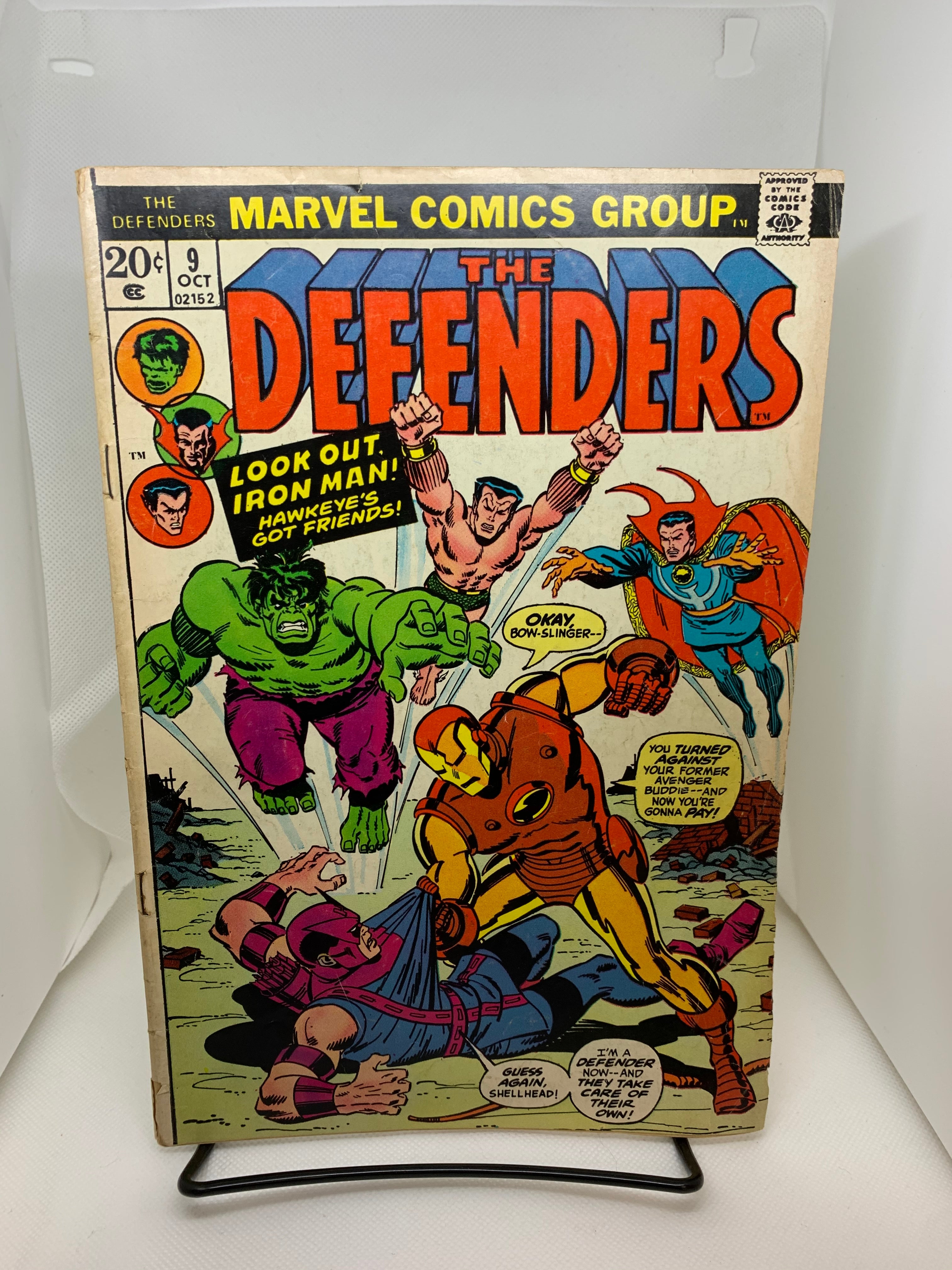 The Defenders #9 | Dragon's Lair Comics and Fantasy Houston TX