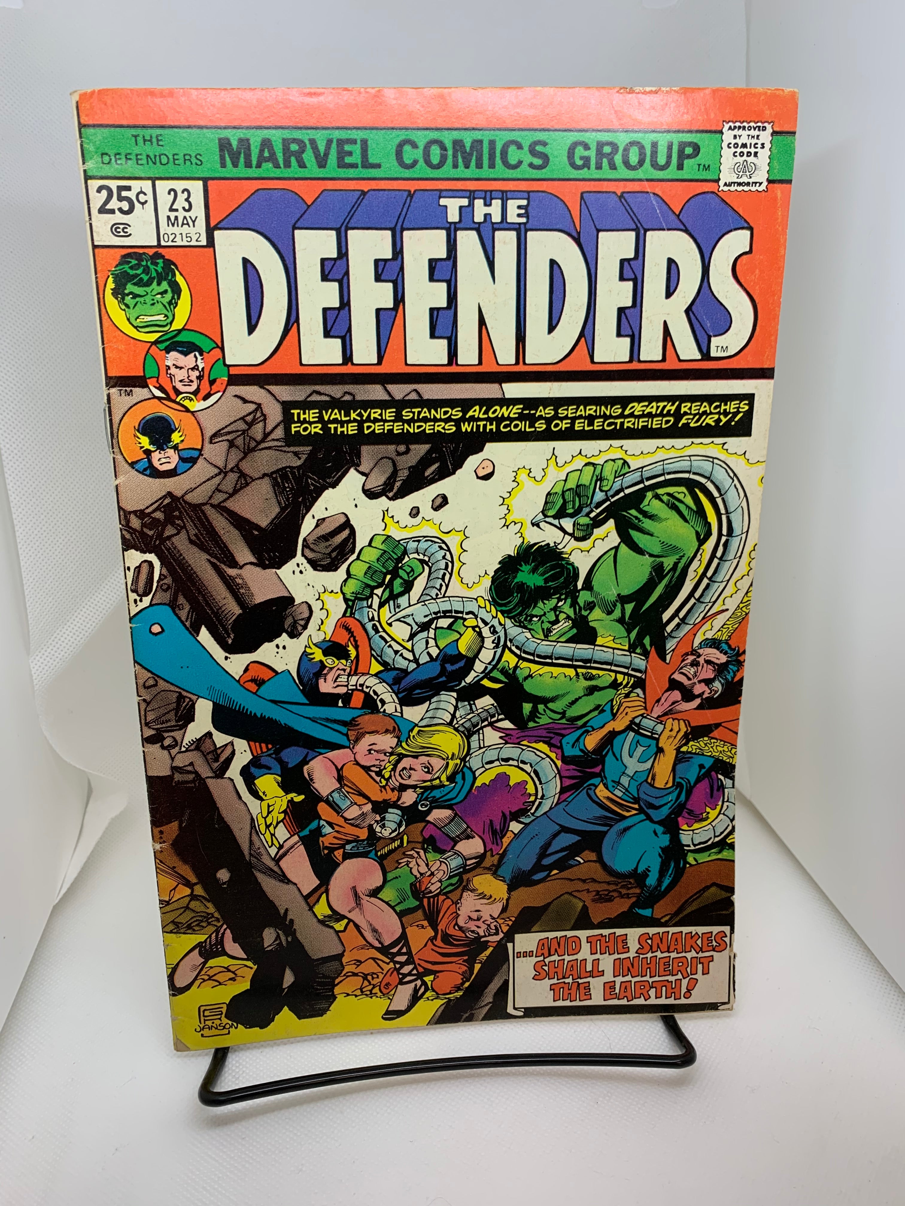 The Defenders #23 | Dragon's Lair Comics and Fantasy Houston TX