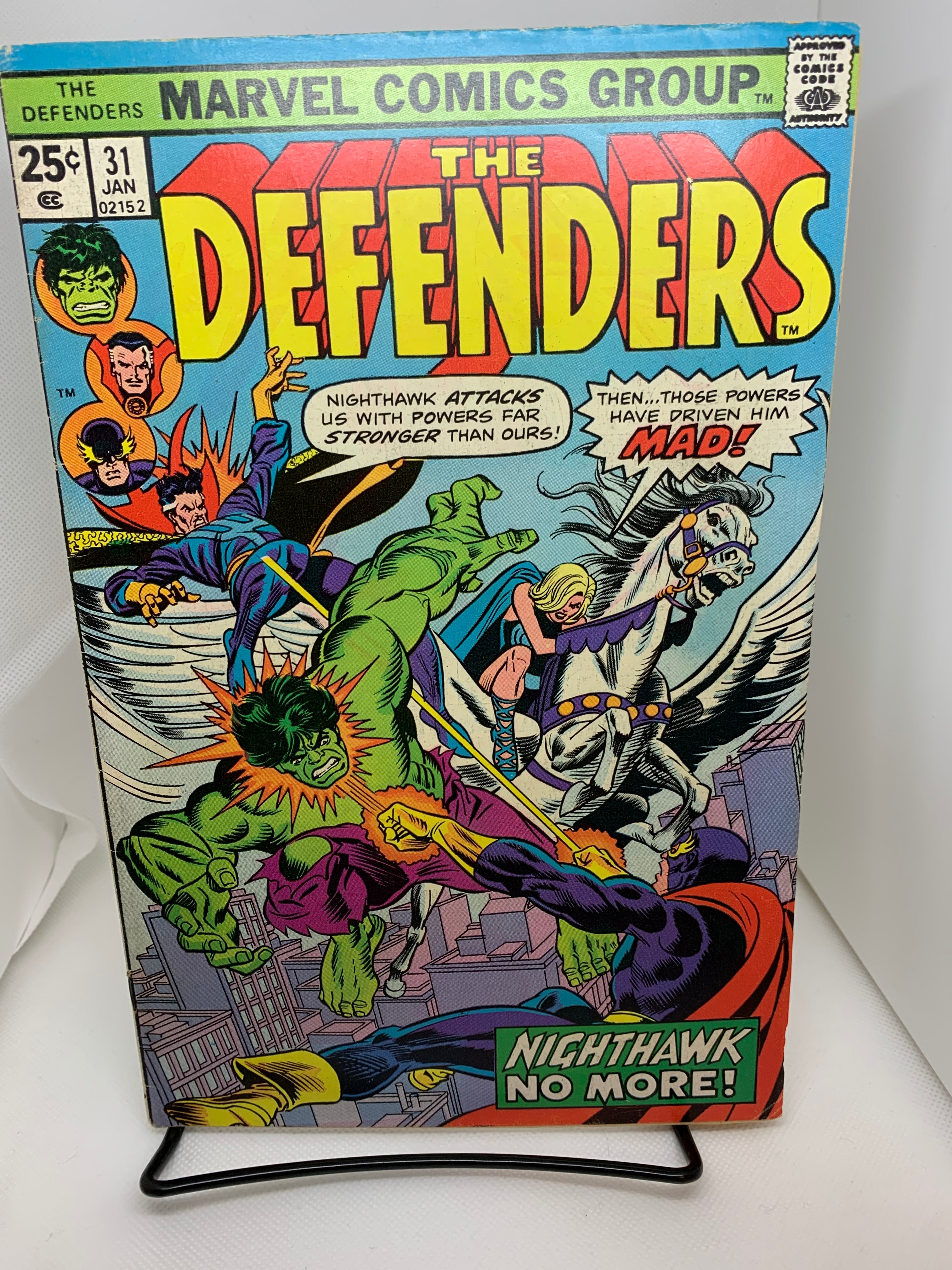 The Defenders #31 | Dragon's Lair Comics and Fantasy Houston TX
