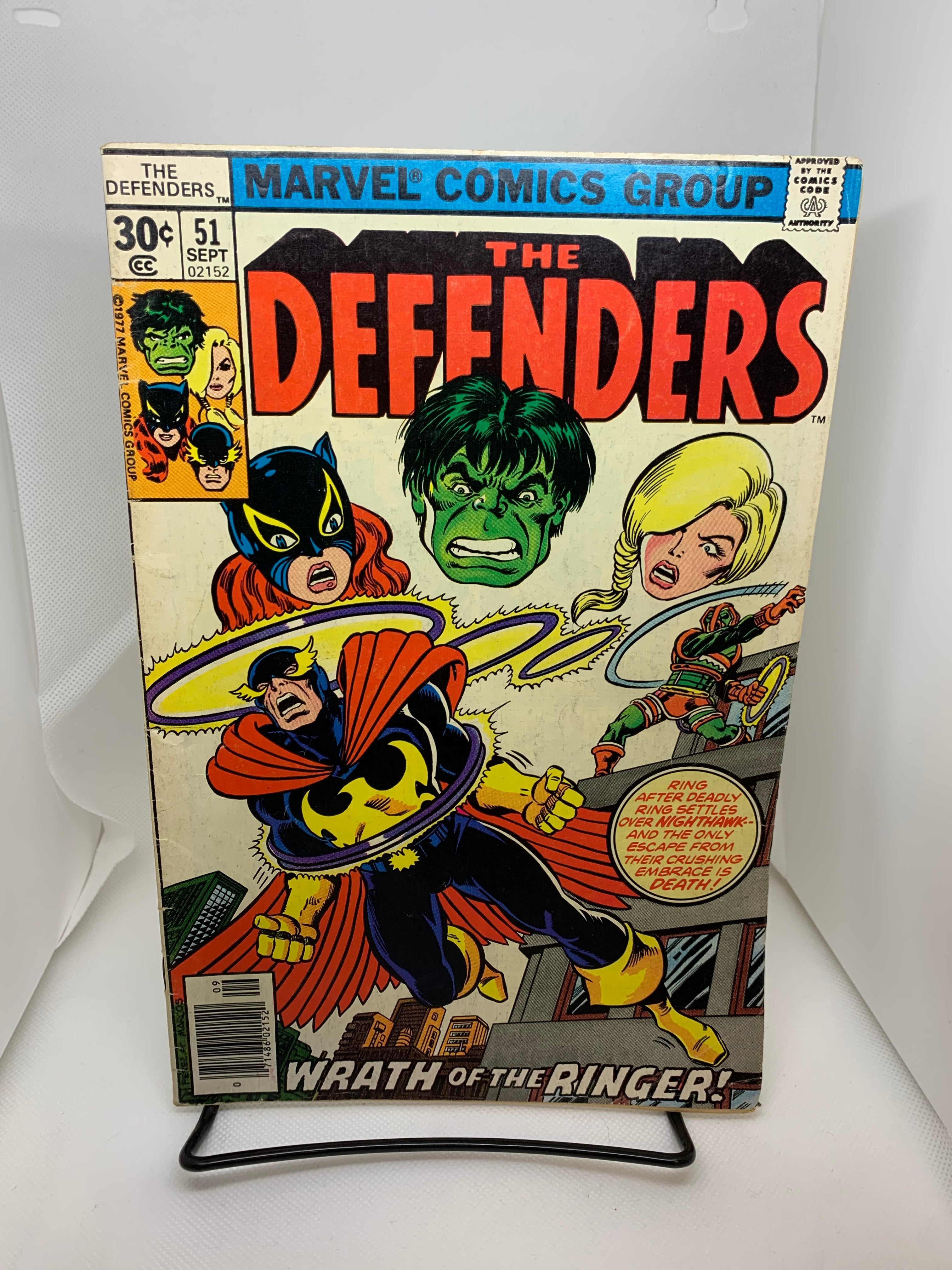 The Defenders #51 | Dragon's Lair Comics and Fantasy Houston TX