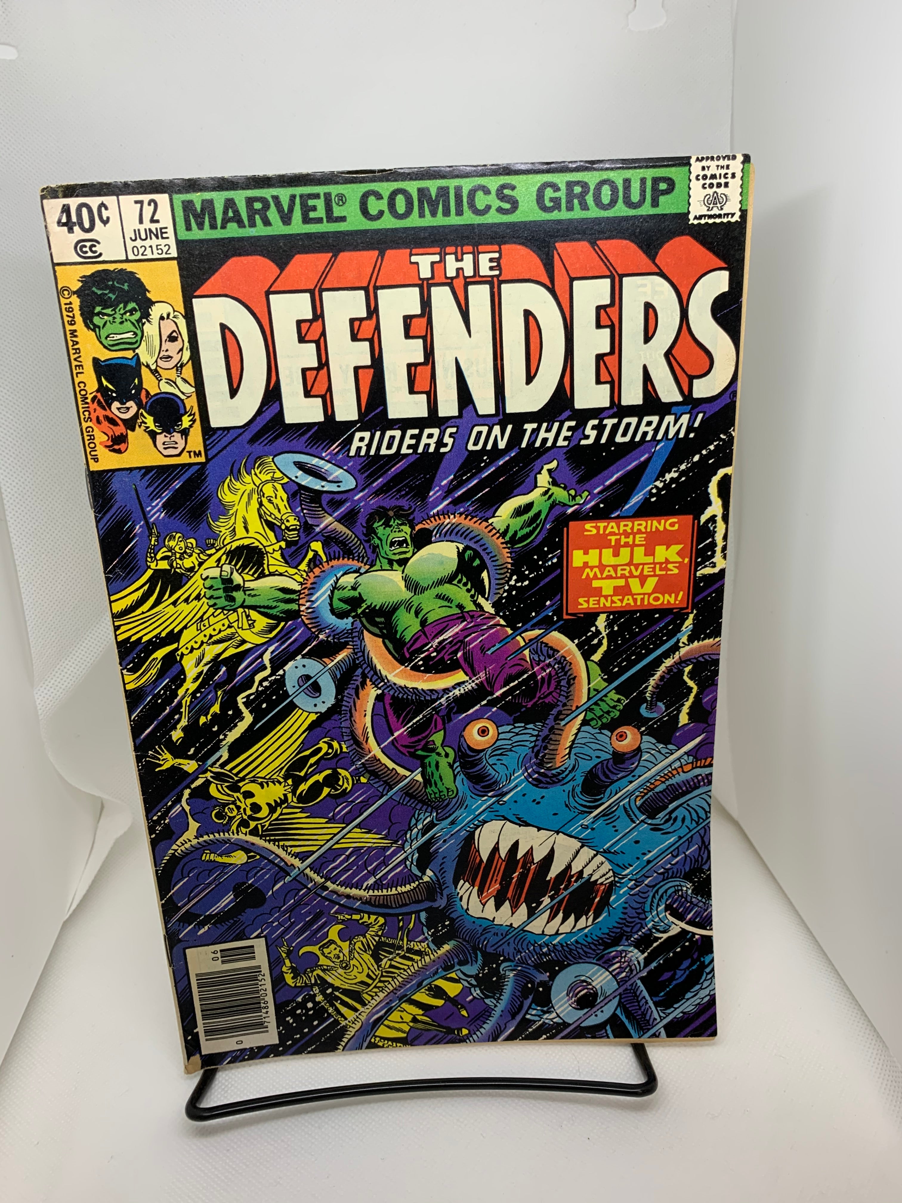 The Defenders #72 | Dragon's Lair Comics and Fantasy Houston TX