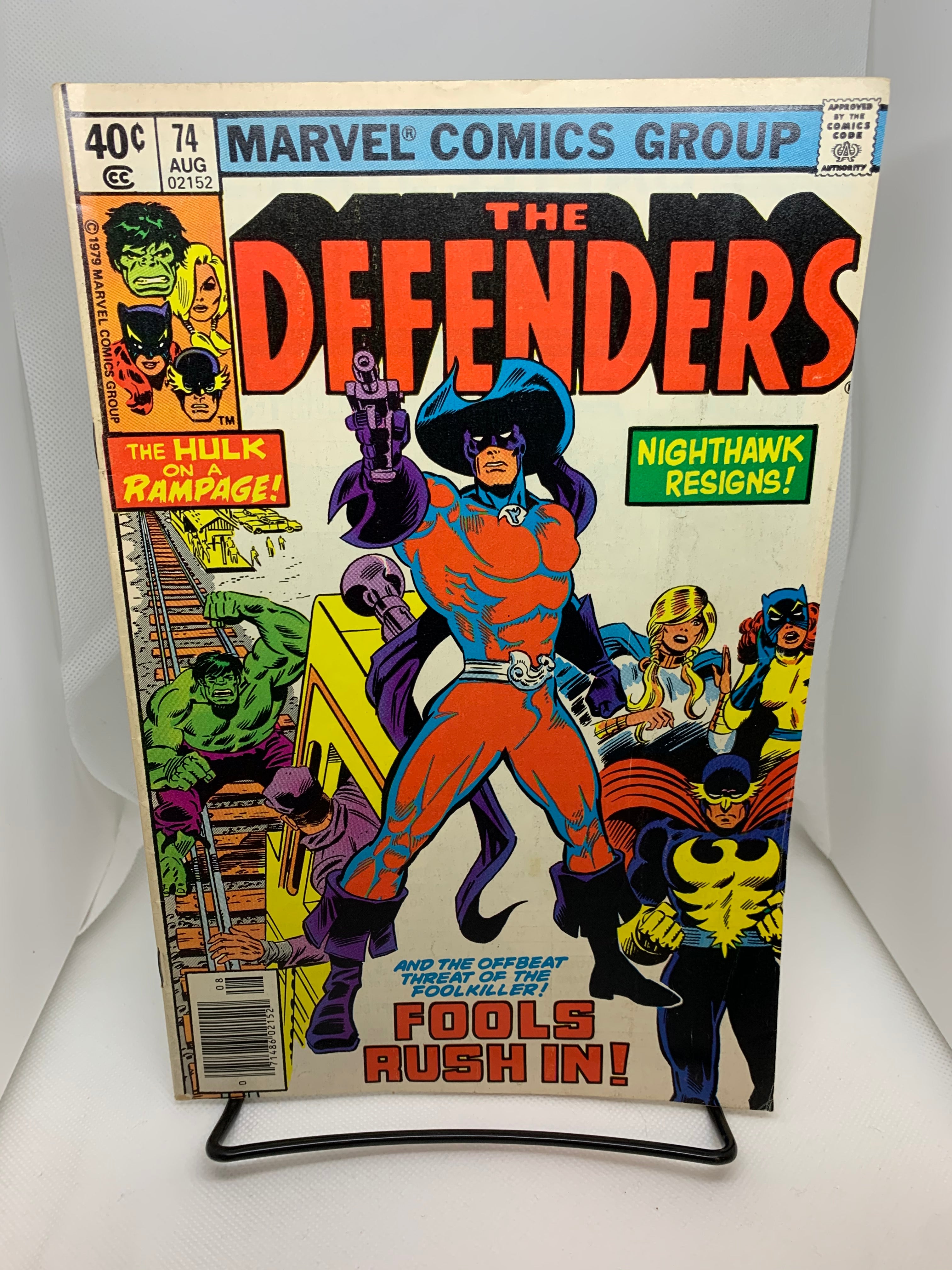 The Defenders #74 | Dragon's Lair Comics and Fantasy Houston TX