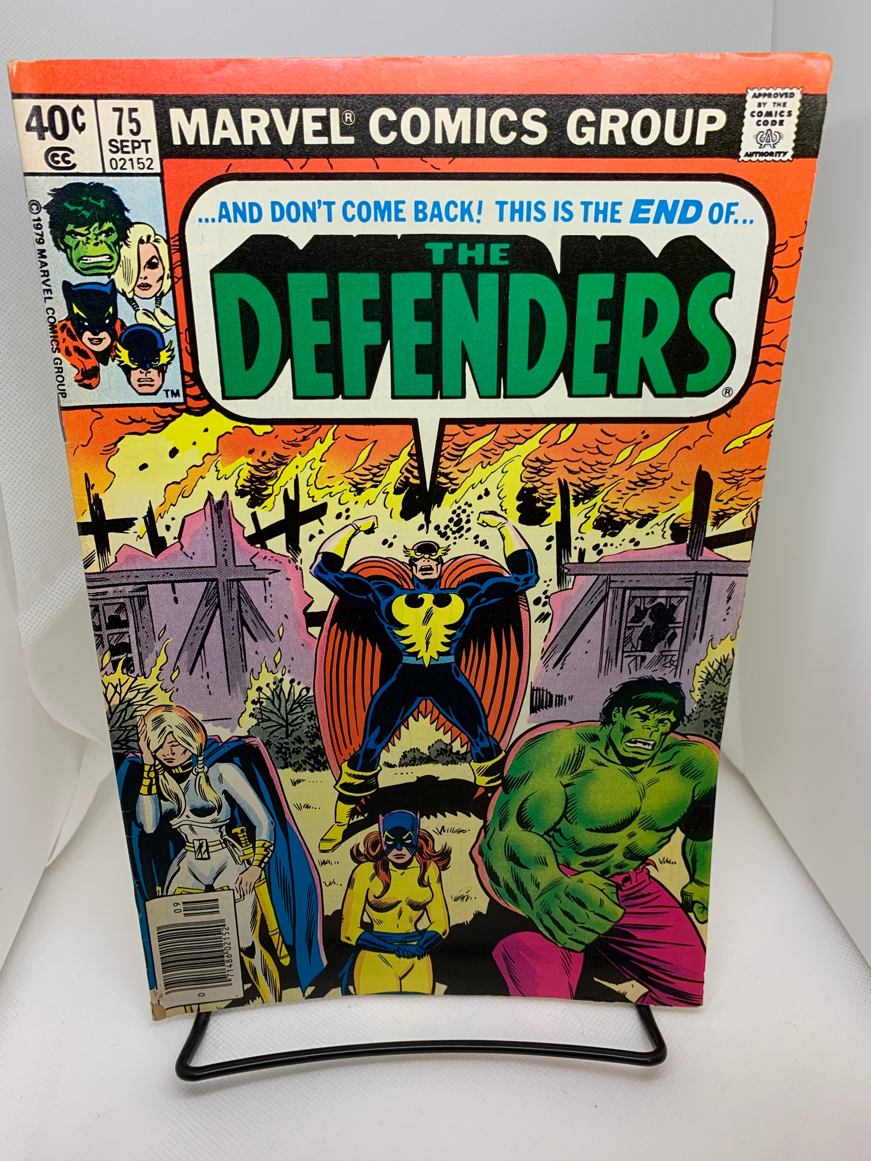 The Defenders #75 | Dragon's Lair Comics and Fantasy Houston TX