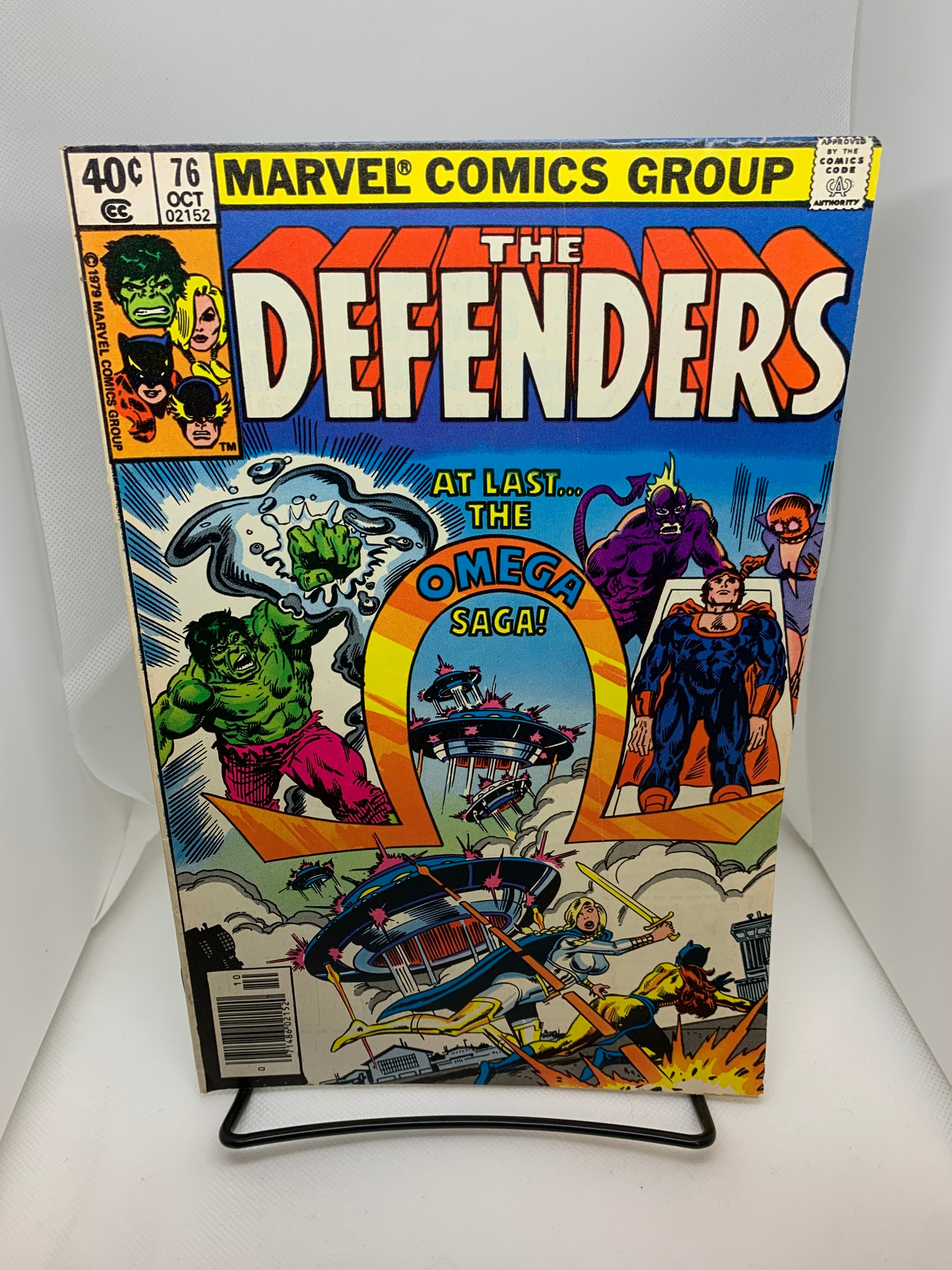 The Defenders #76 | Dragon's Lair Comics and Fantasy Houston TX