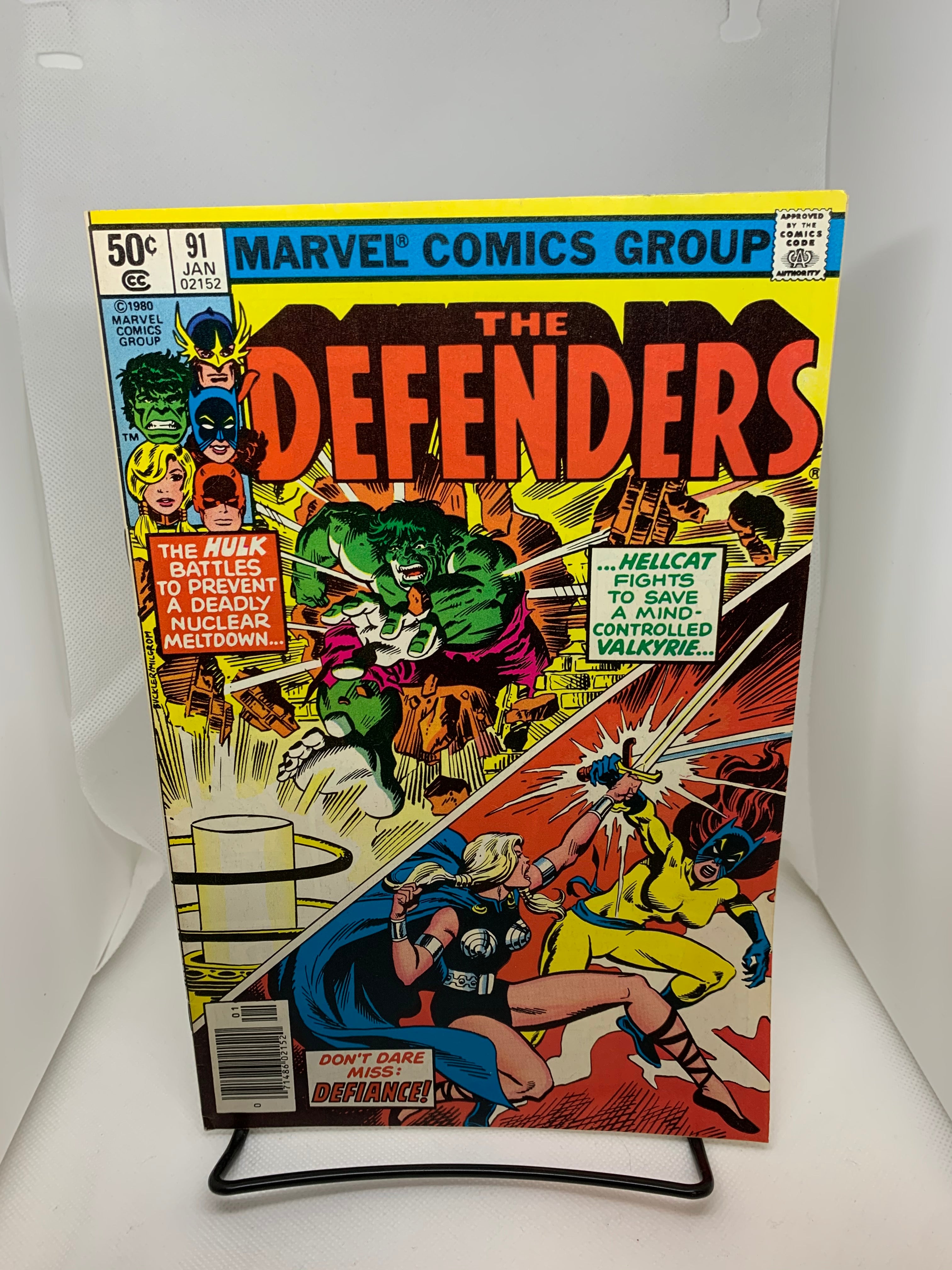 The Defenders #91 | Dragon's Lair Comics and Fantasy Houston TX