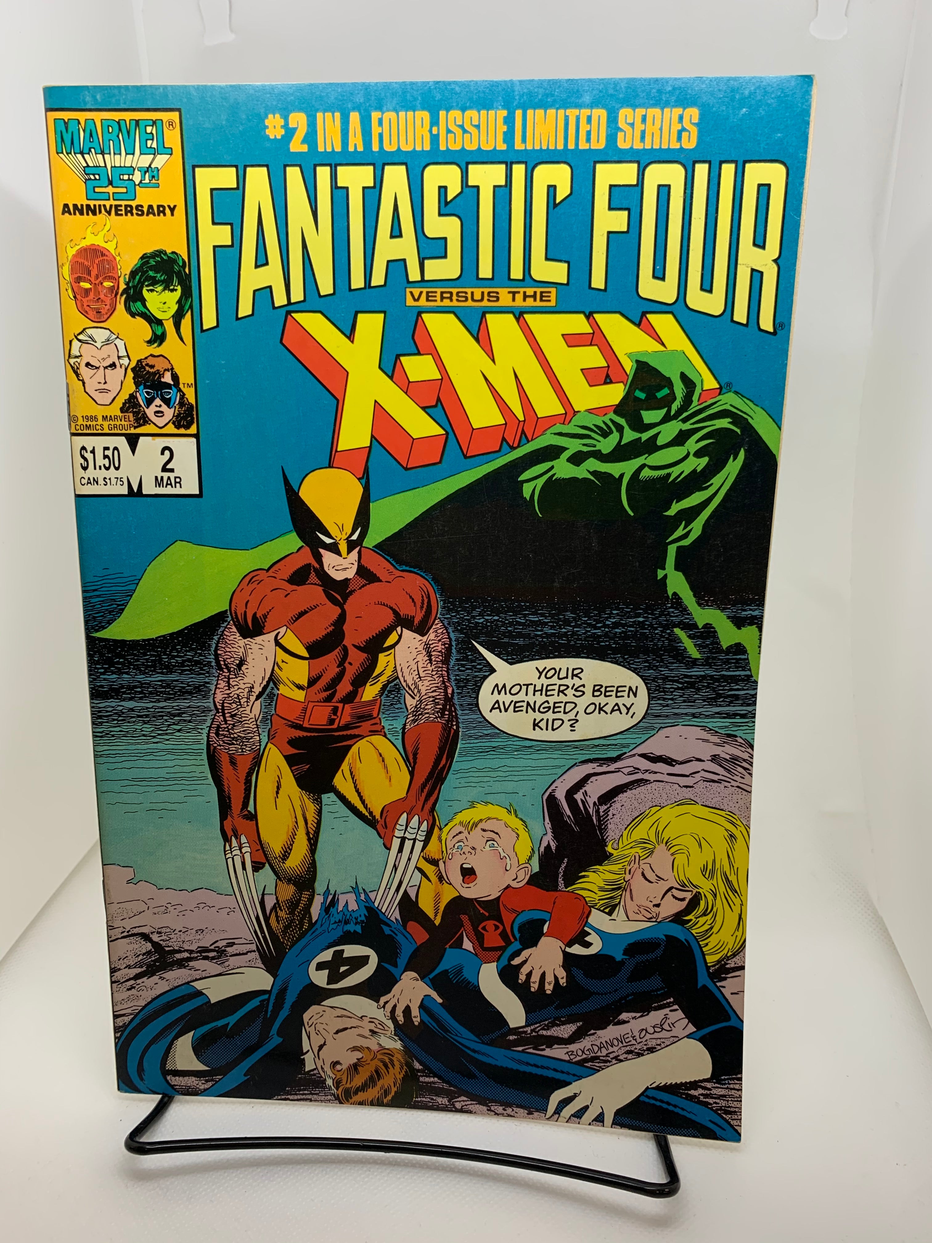 Fantastic Four Versus the X-Men #2 | Dragon's Lair Comics and Fantasy Houston TX