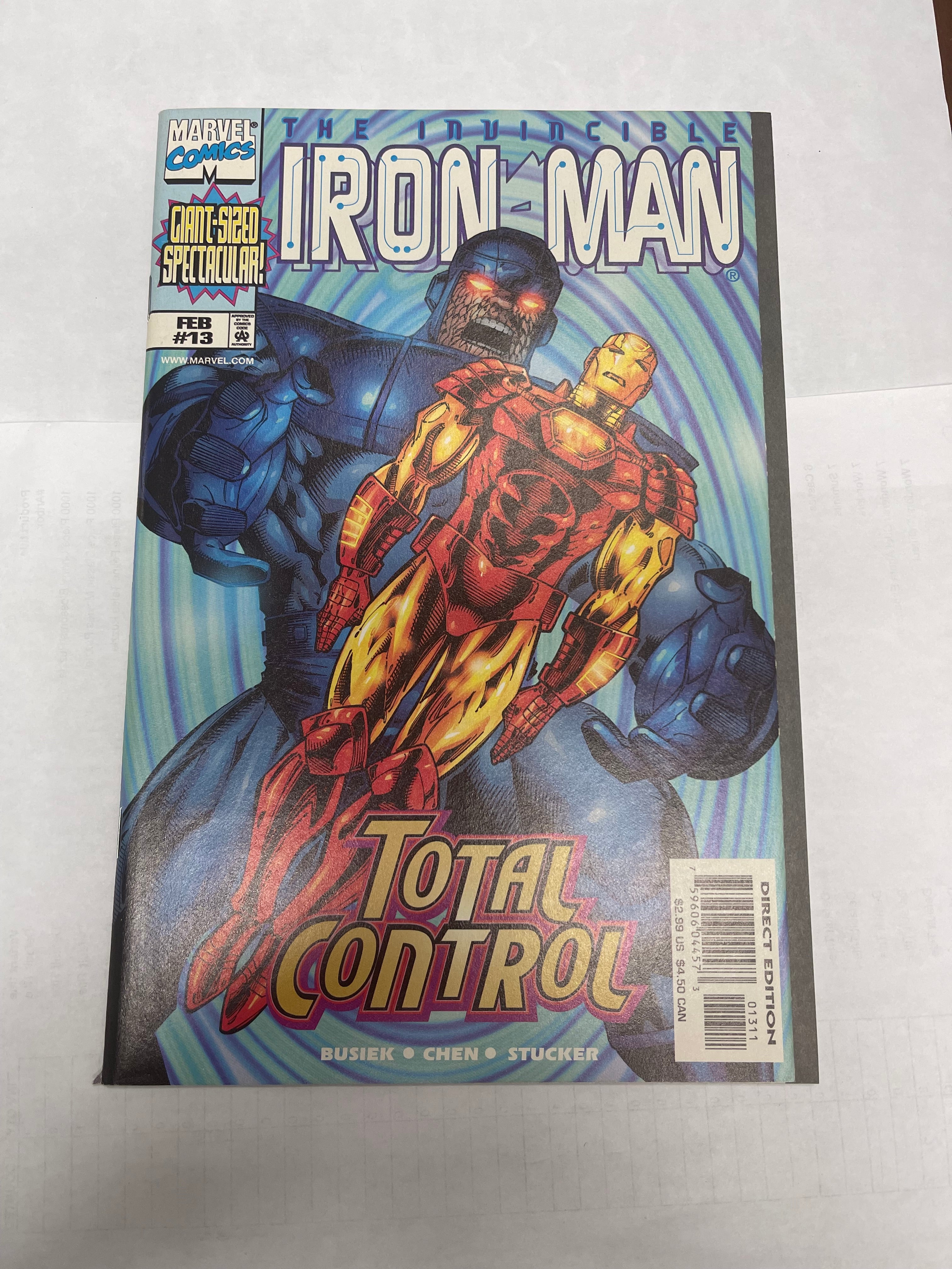 Invincible Iron Man #13 March 1999 | Dragon's Lair Comics and Fantasy Houston TX
