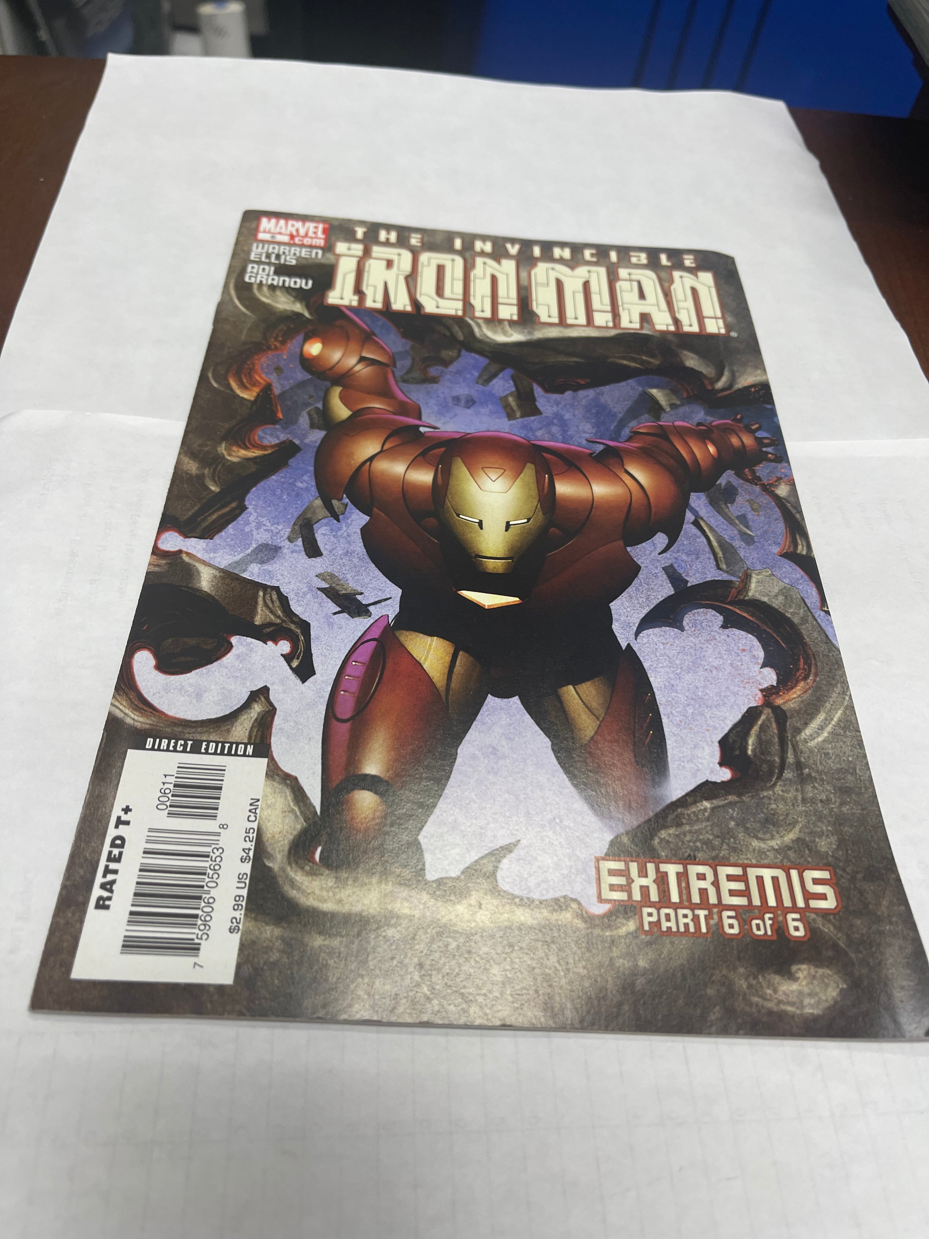 Invincible Iron Man #6 May 2006 | Dragon's Lair Comics and Fantasy Houston TX