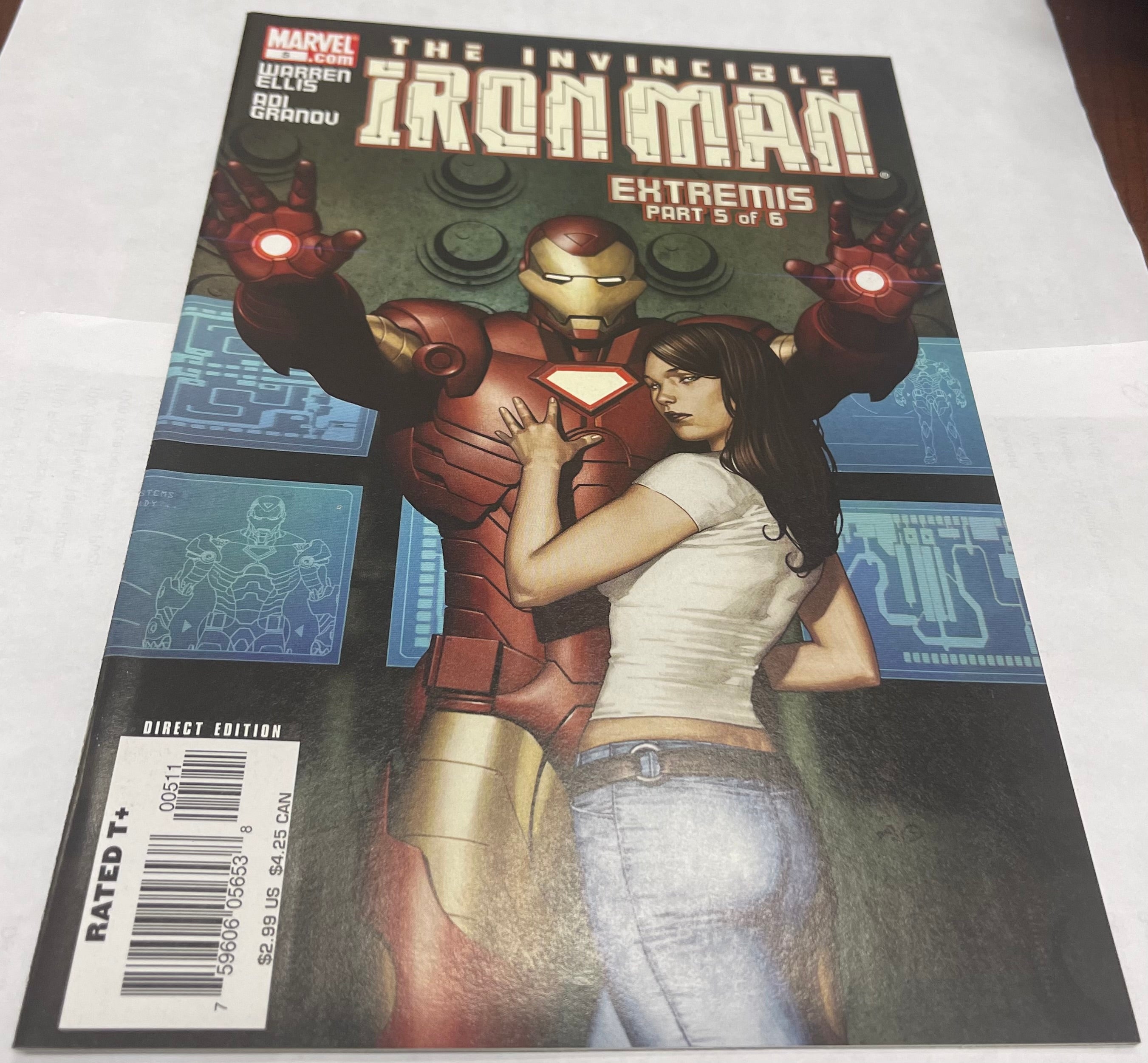 Invincible Iron Man #5 March 2006 | Dragon's Lair Comics and Fantasy Houston TX