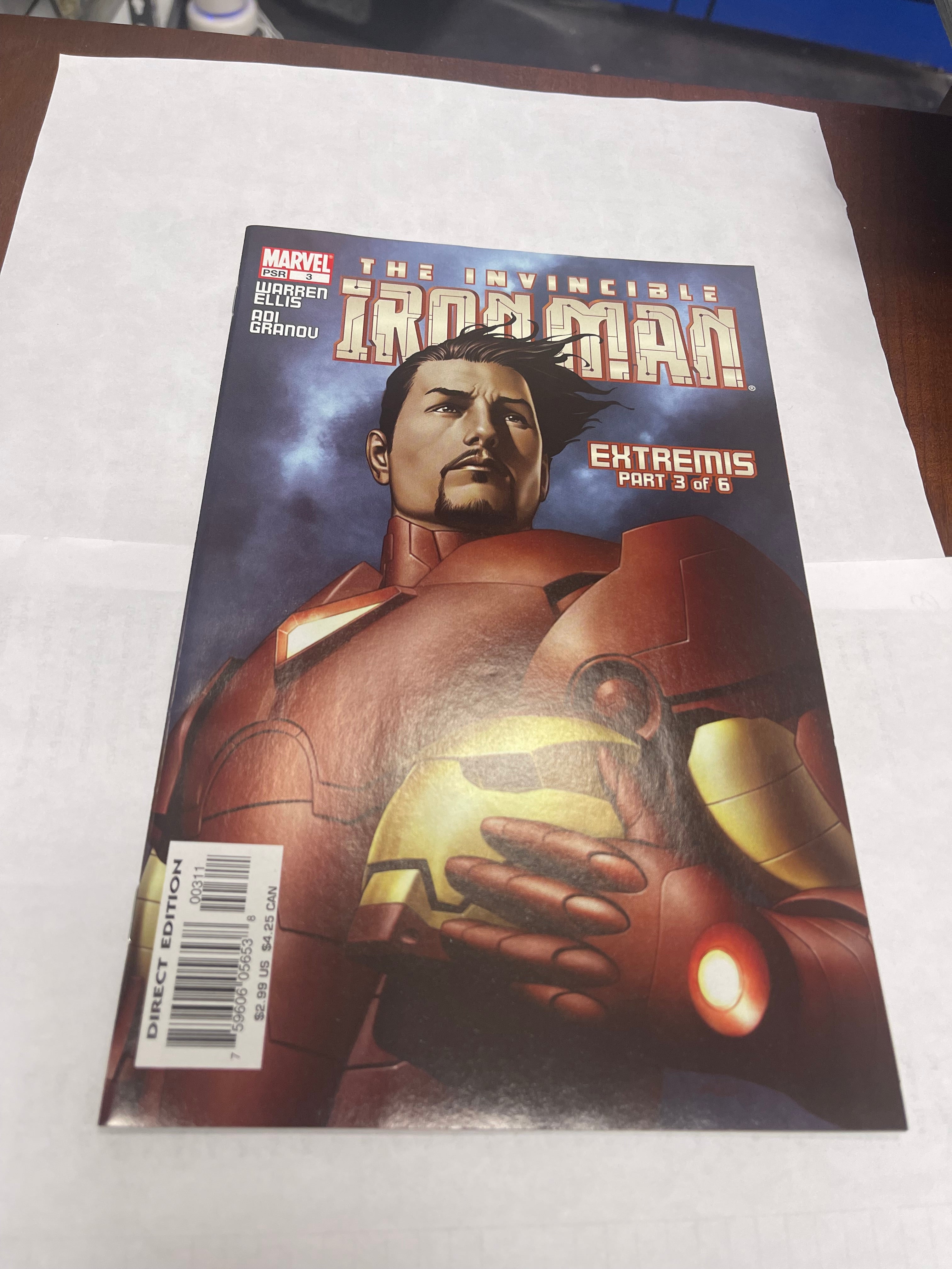 Invincible Iron Man #3 March 2005 | Dragon's Lair Comics and Fantasy Houston TX